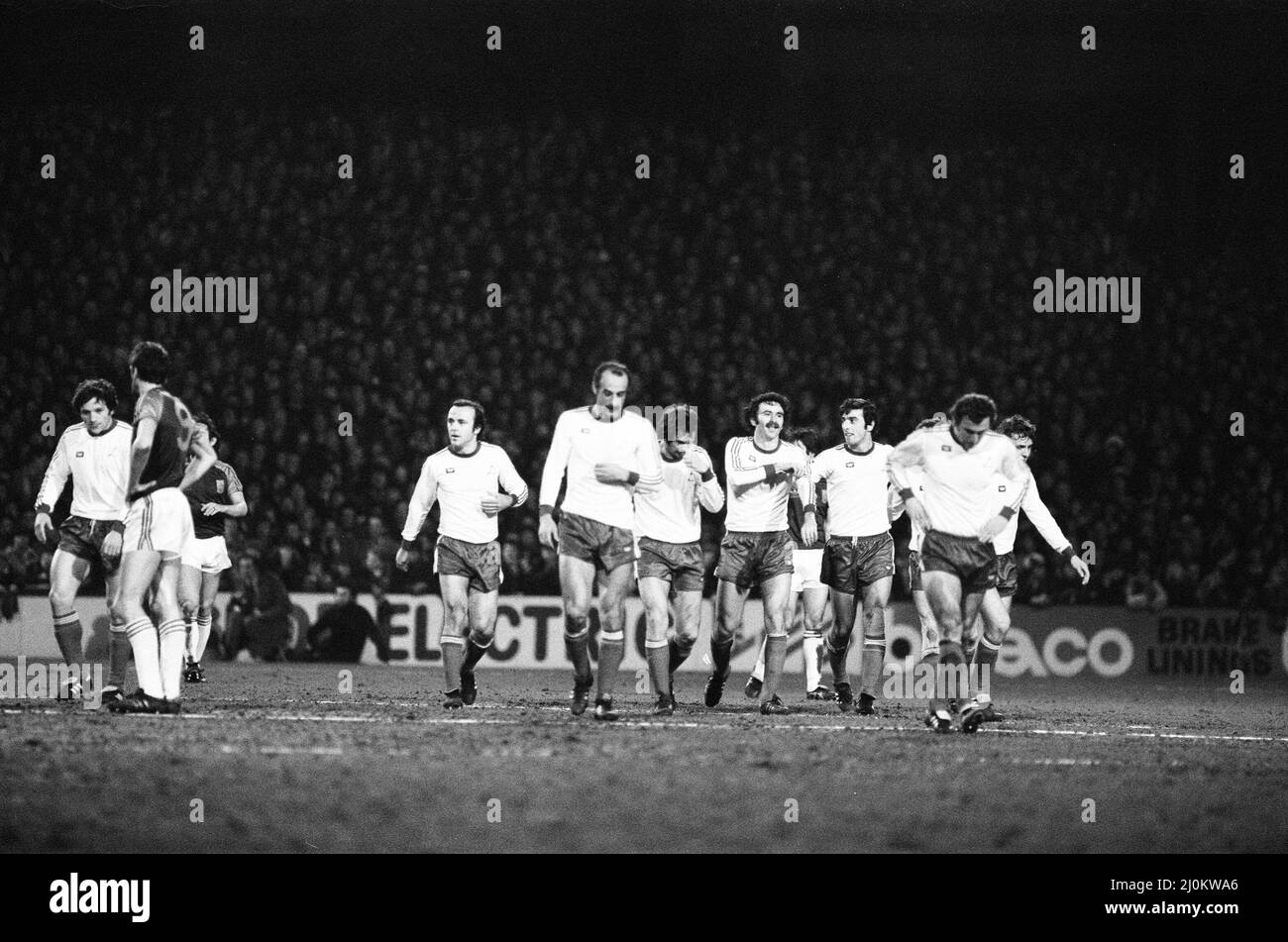 West Ham 14 Dinamo, Tbilisi, European Cup Winners' Cup, Quarter final