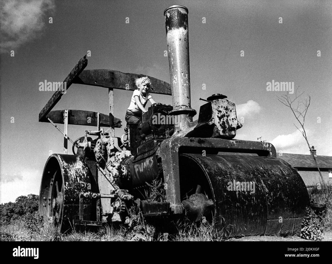 Old Roly is dying, deserted and derelict and lies rusting away at the ...