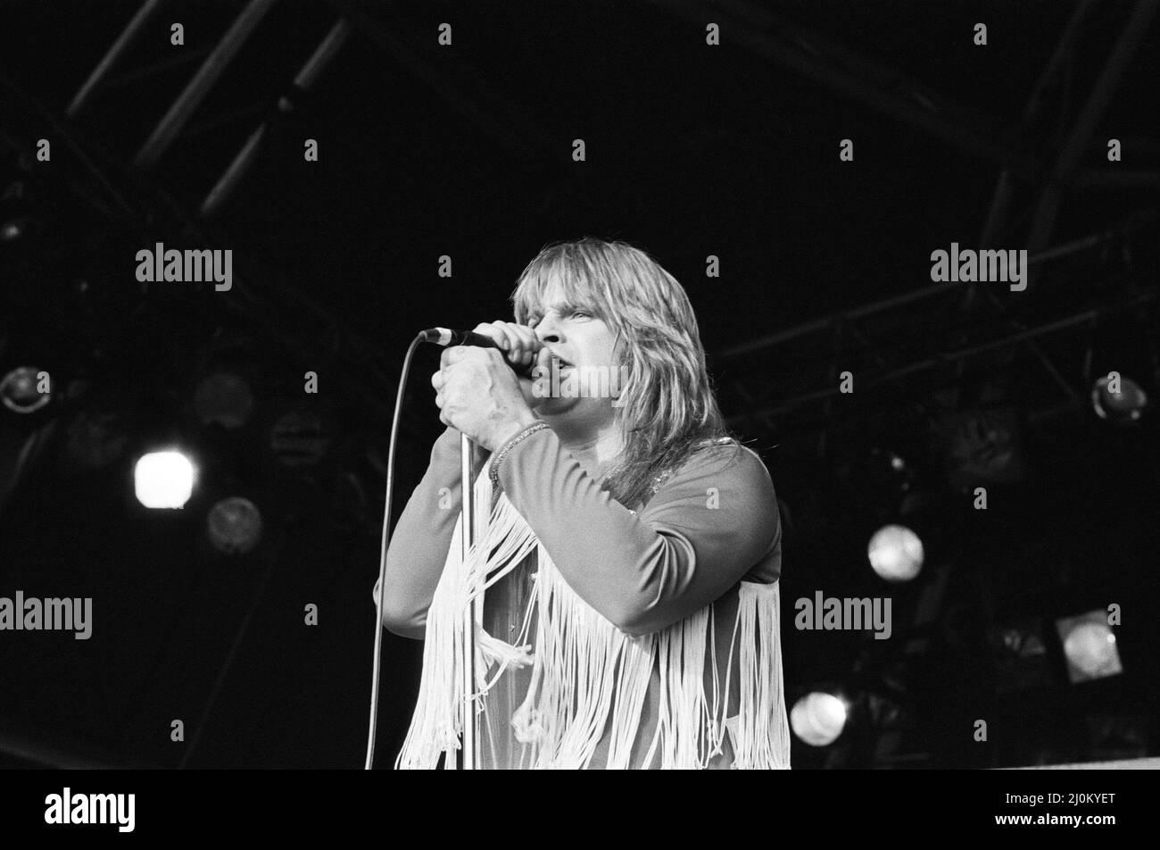 Singer ozzy osbourne hi-res stock photography and images - Alamy