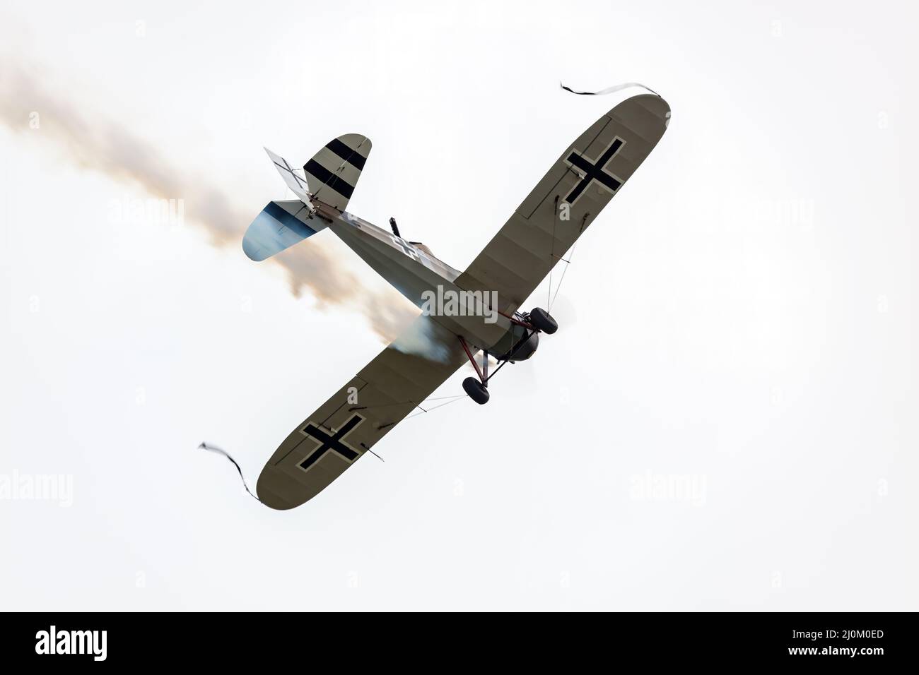 Junkers CL.I ground-attack aircraft Stock Photo