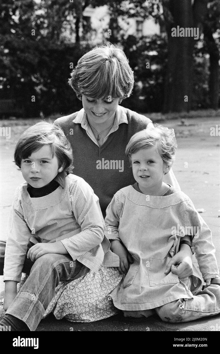 Princess Diana Kindergarten Photo