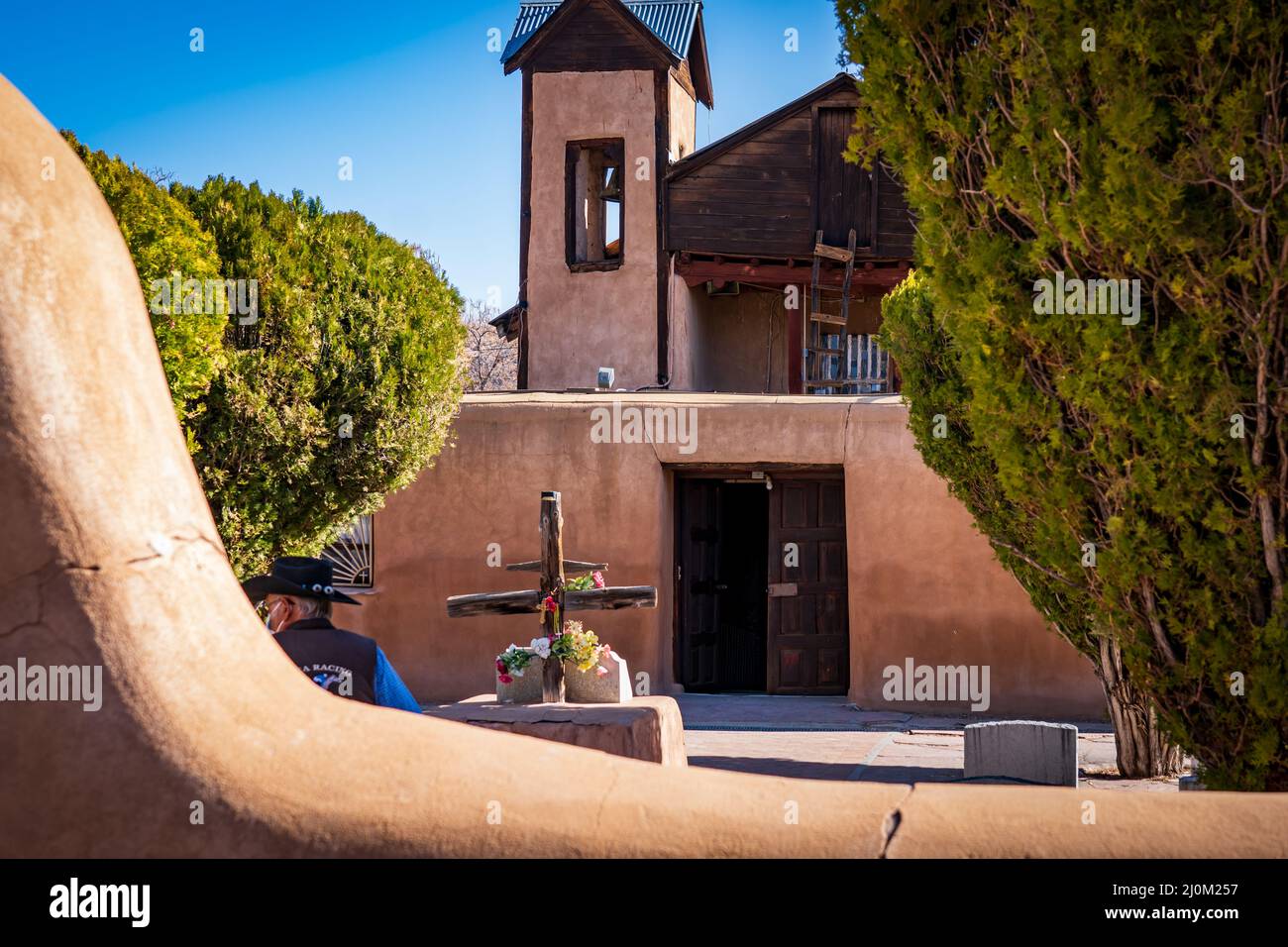 Santuario de Chimayo in Northern New Mexico Stock Photo Alamy