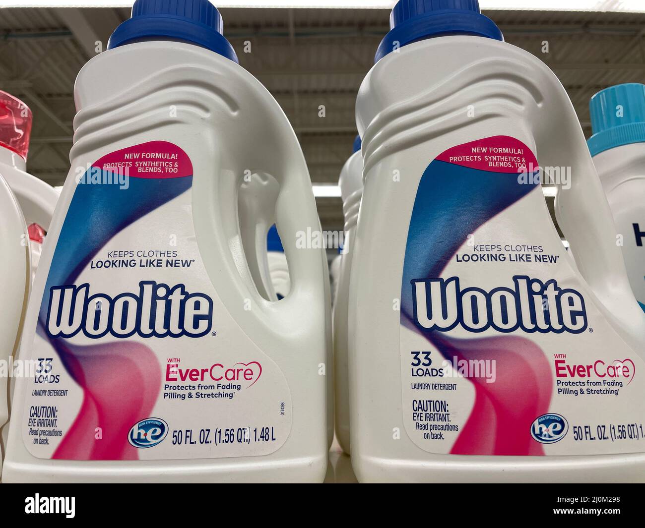 Woolite All Liquid Laundry Detergent, 50 fl oz - Kroger