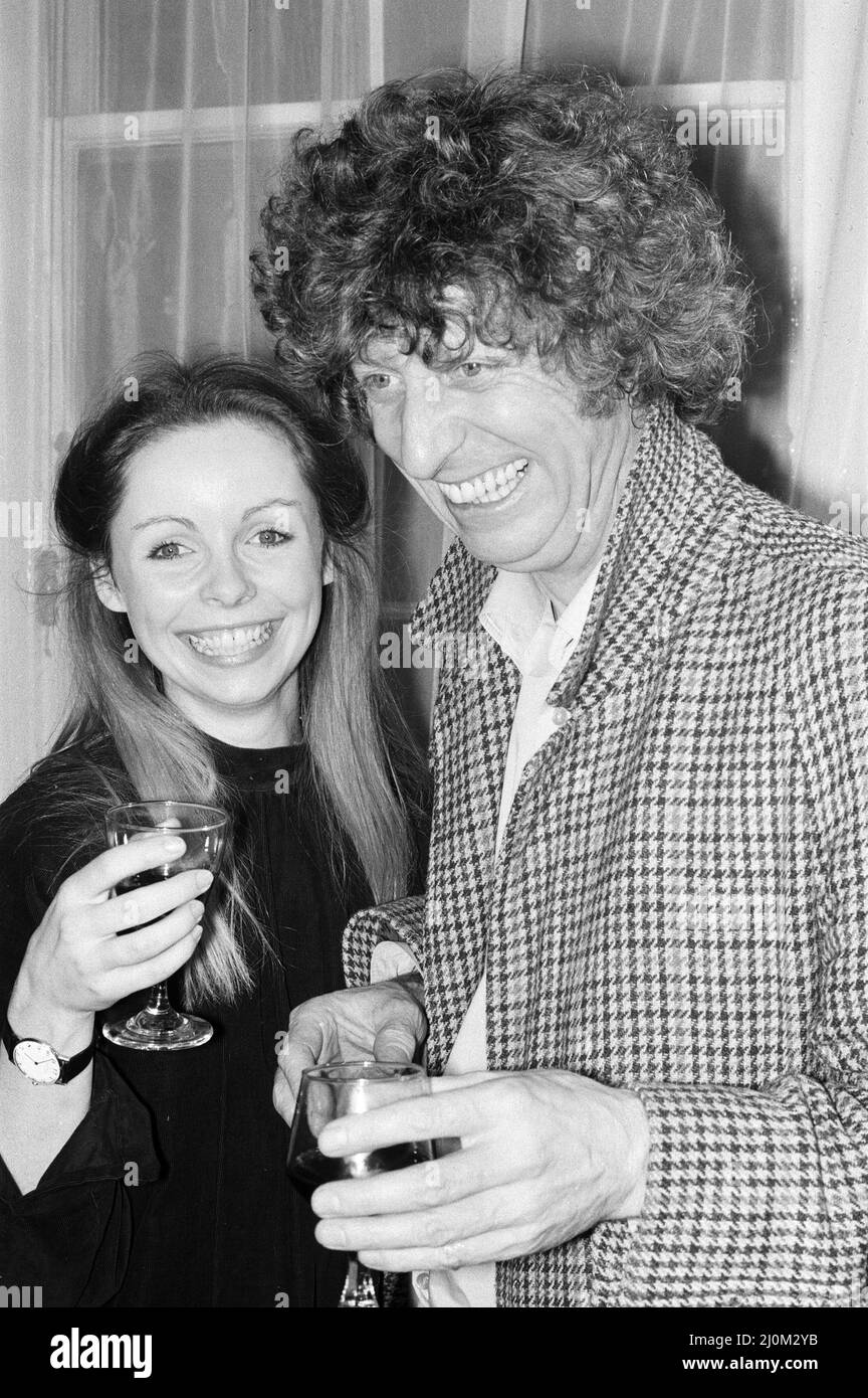 Tom Baker, Doctor Who in the popular BBC series, has announced his