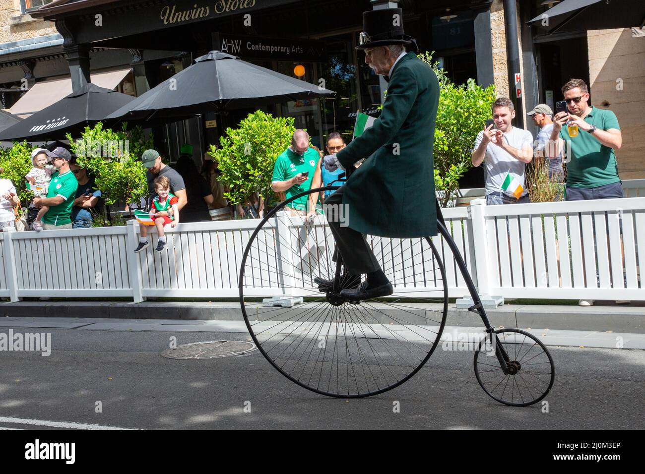 saint patricks day farthing