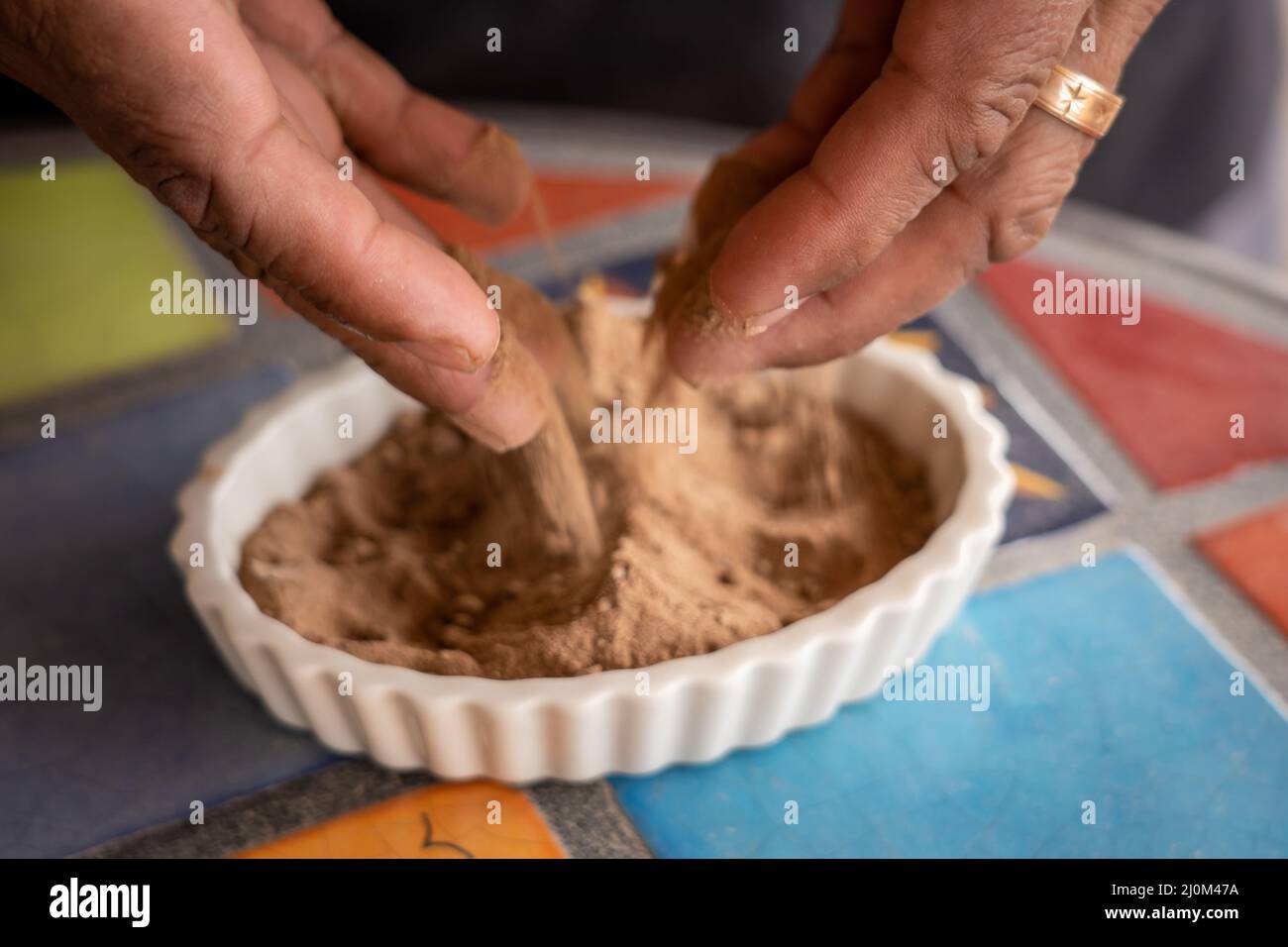 The Holy Dirt of Chimayo in Northern New Mexico is believed to have
