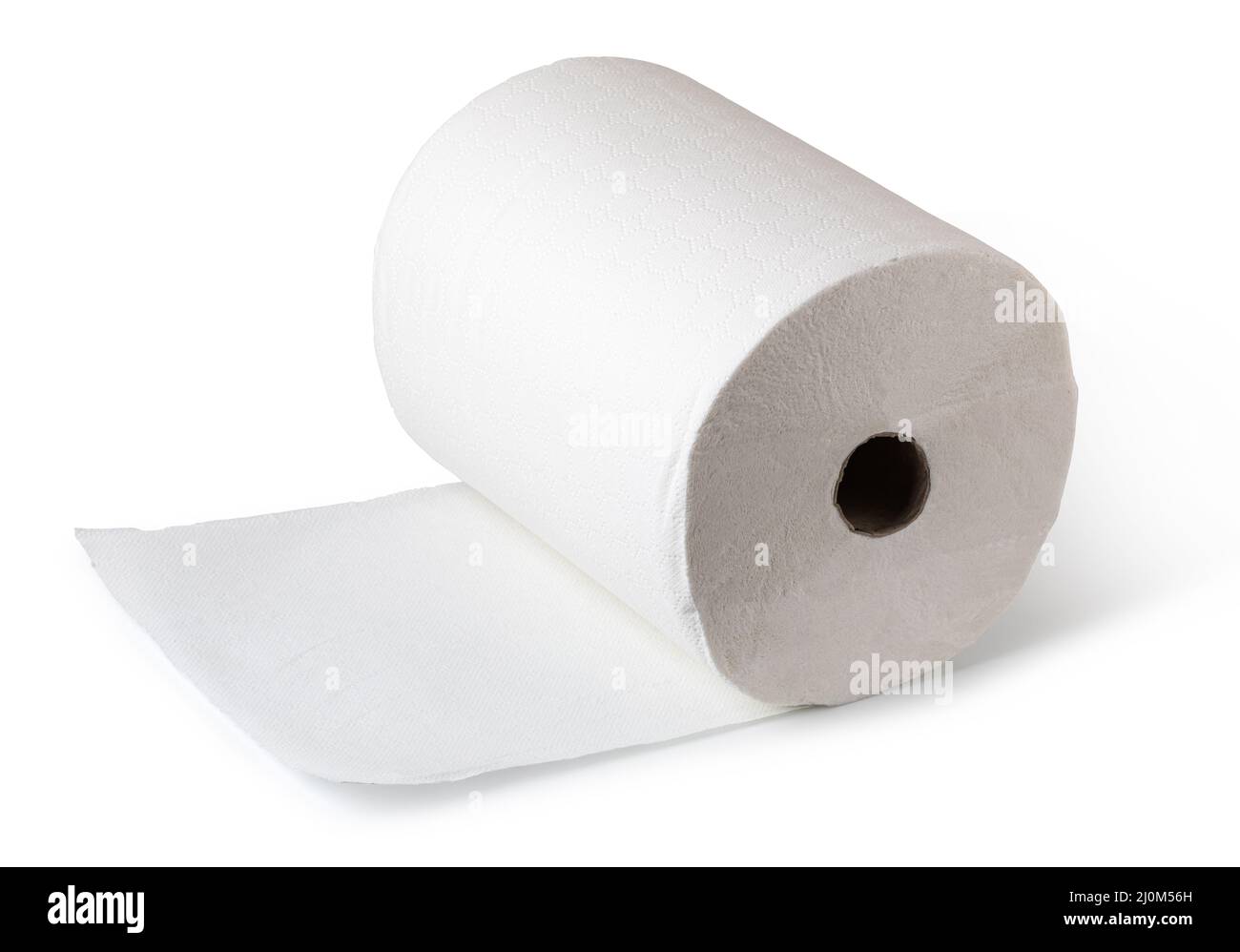 Rolls of paper towels Stock Photo Alamy