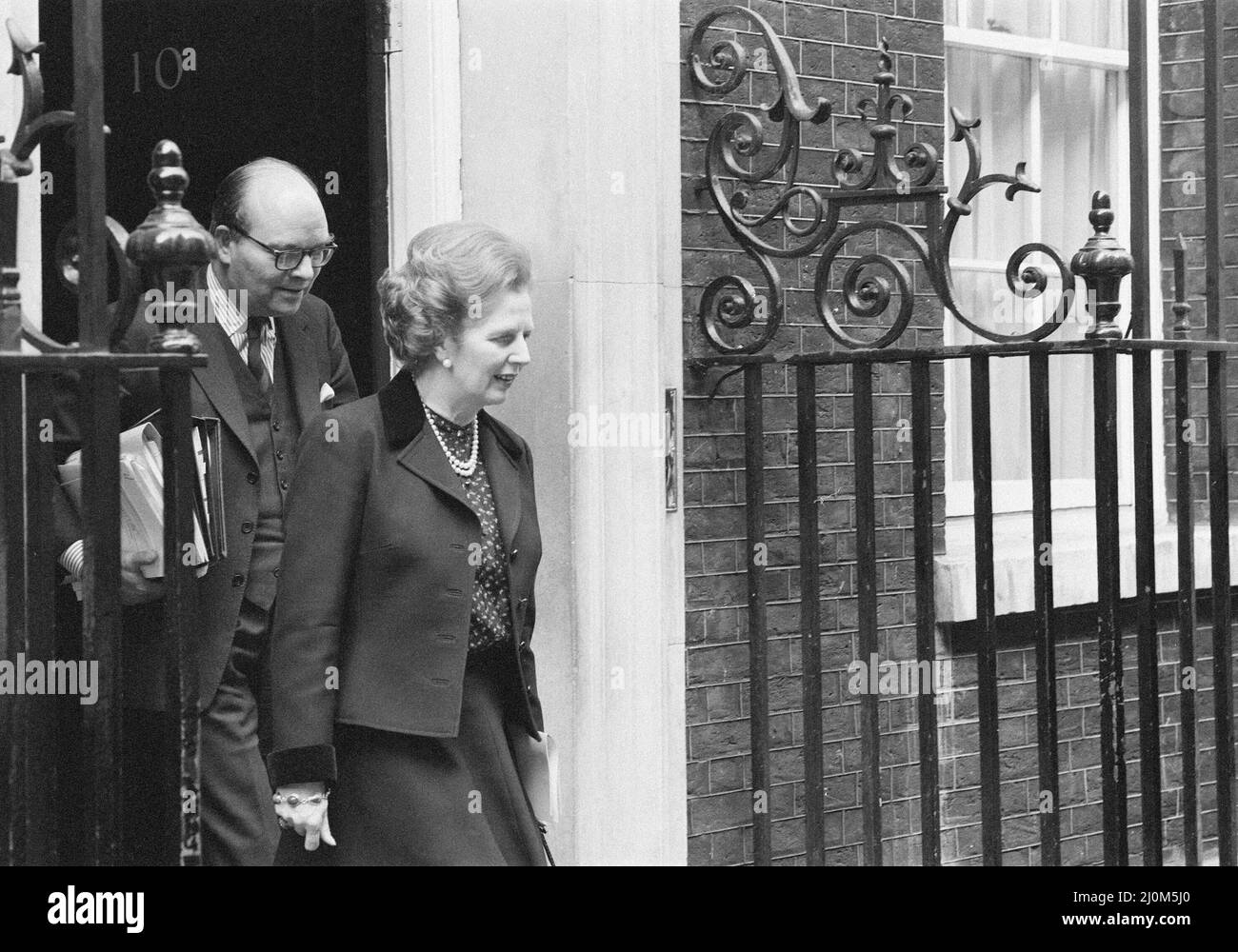 Number ten doorway Black and White Stock Photos & Images - Alamy