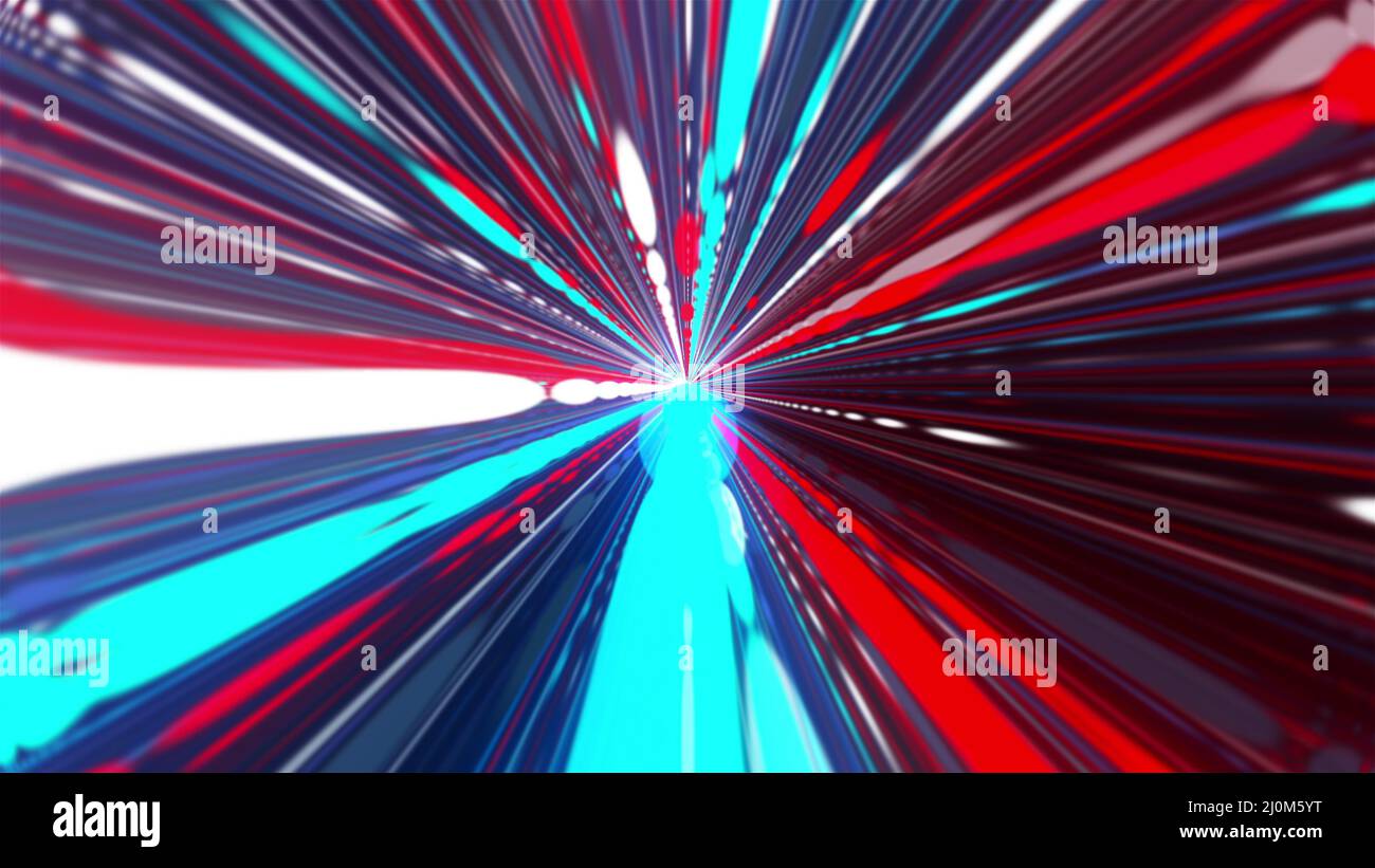 Currupted Rays Radial blurred rays Stock Photo - Alamy