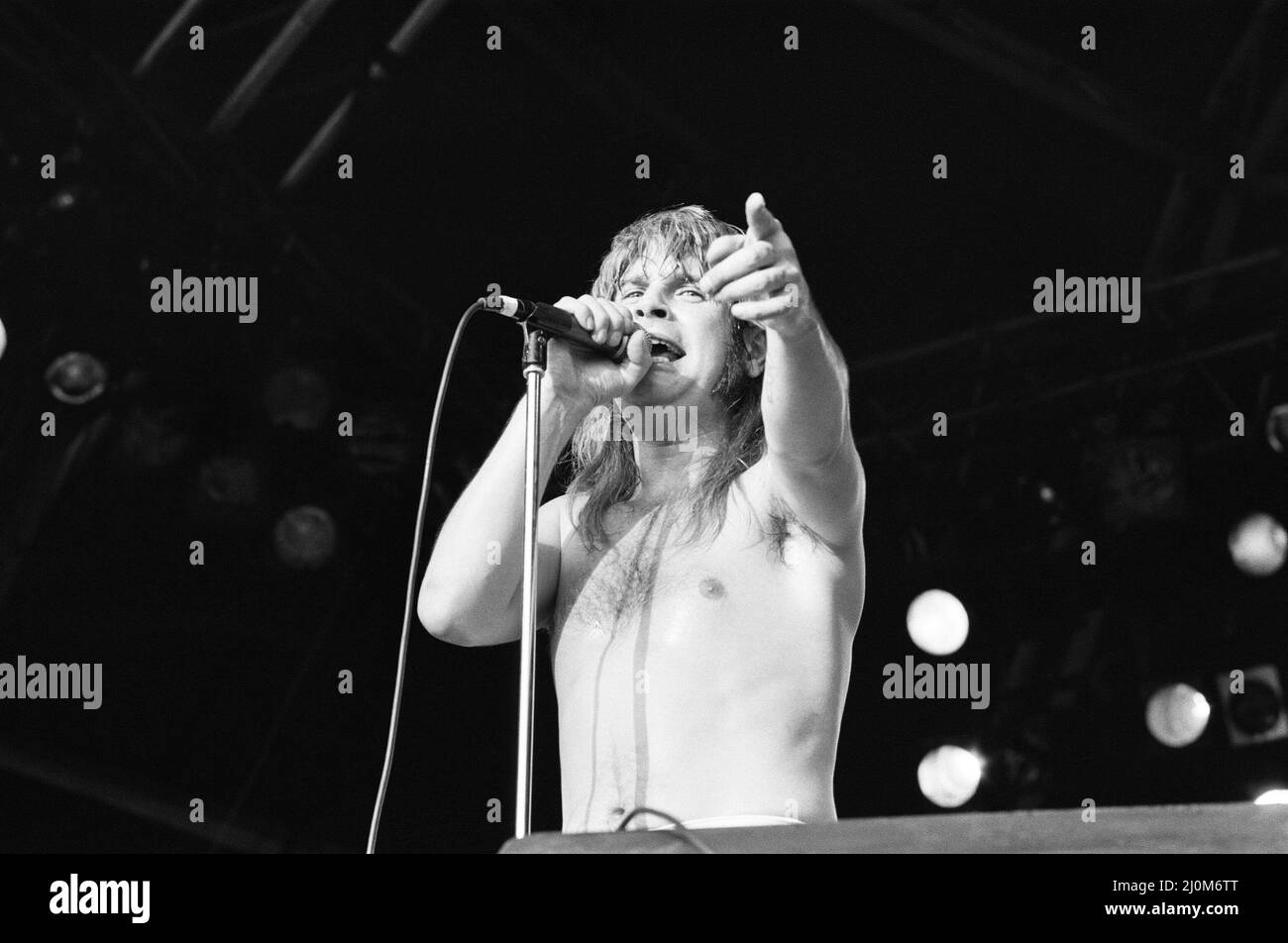 ozzy 1981 tour dates