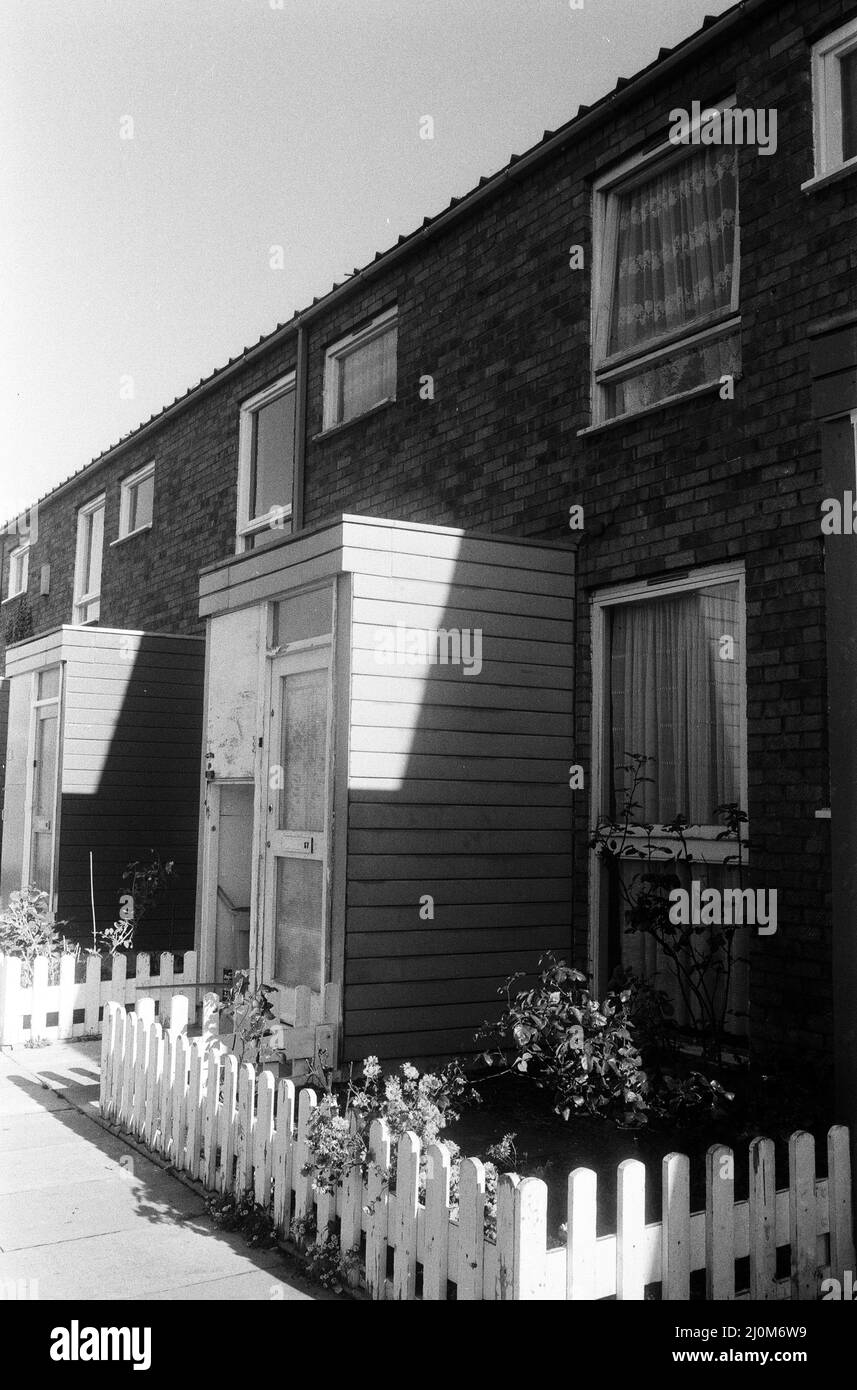 1980s battersea Black and White Stock Photos & Images Alamy