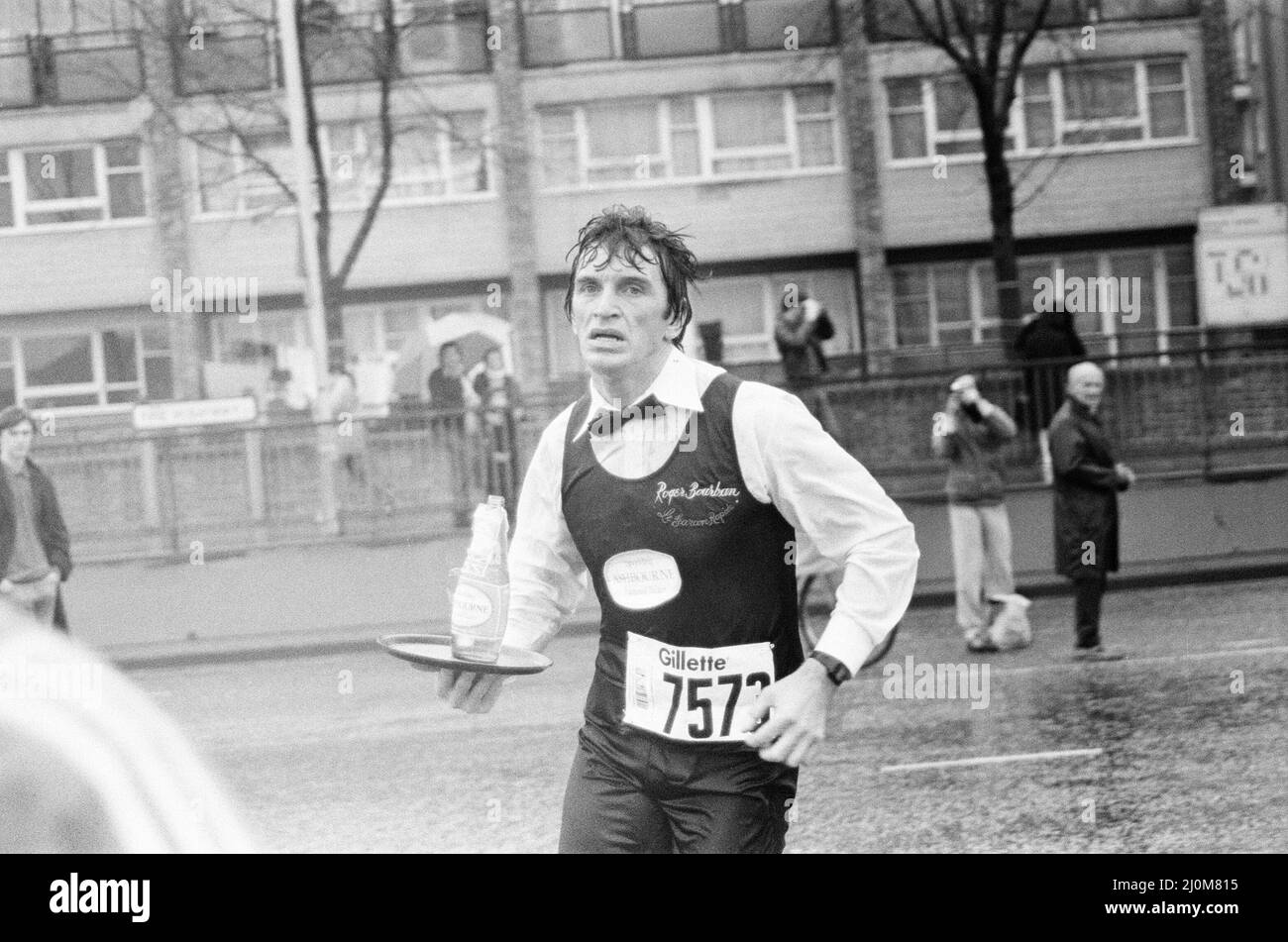 1981 Gillette London Marathon High Resolution Stock Photography and ...