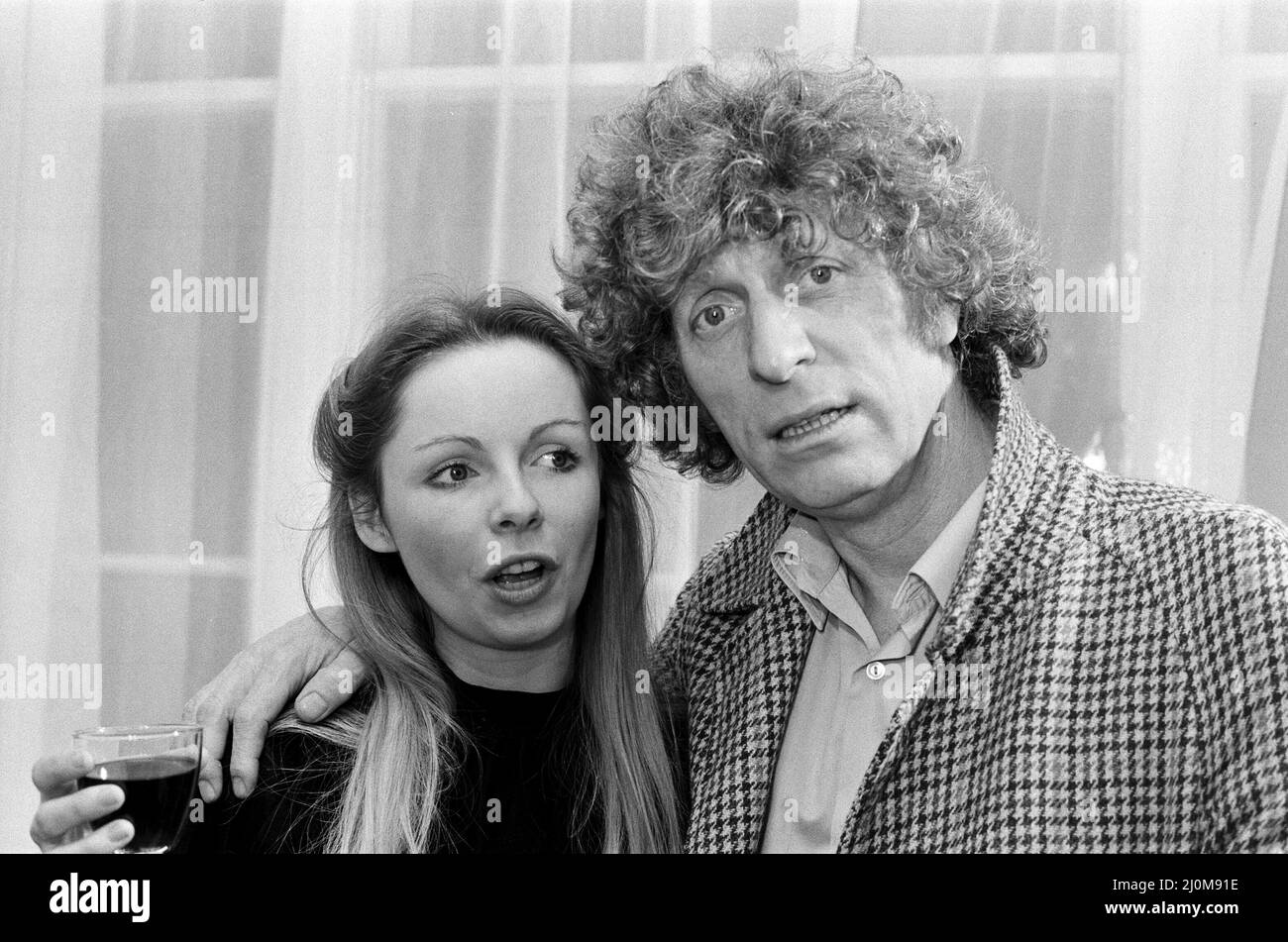 Tom Baker, Doctor Who in the popular BBC series, has announced his