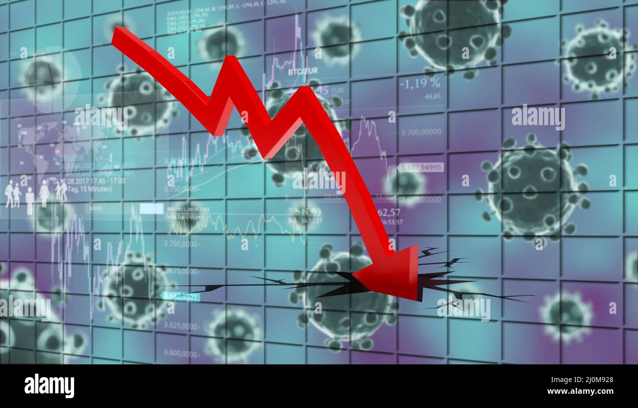 Economic fallout of covid hi-res stock photography and images - Alamy
