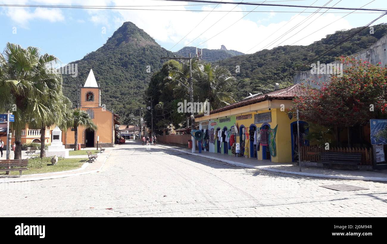 Isle Grande, Brazil Stock Photo