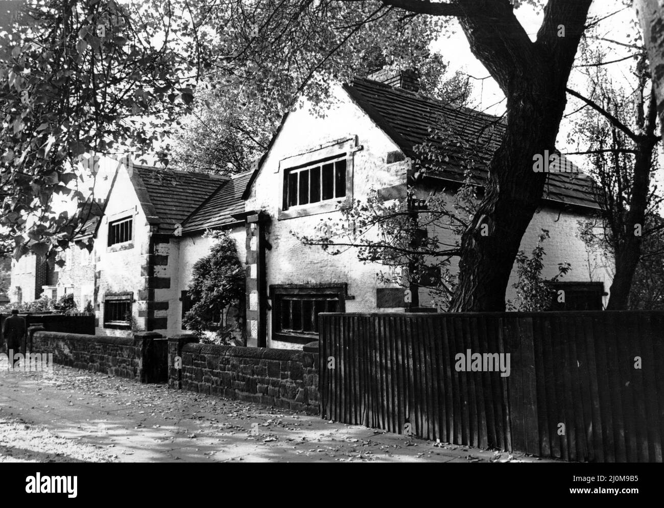 West derby village Black and White Stock Photos & Images Alamy