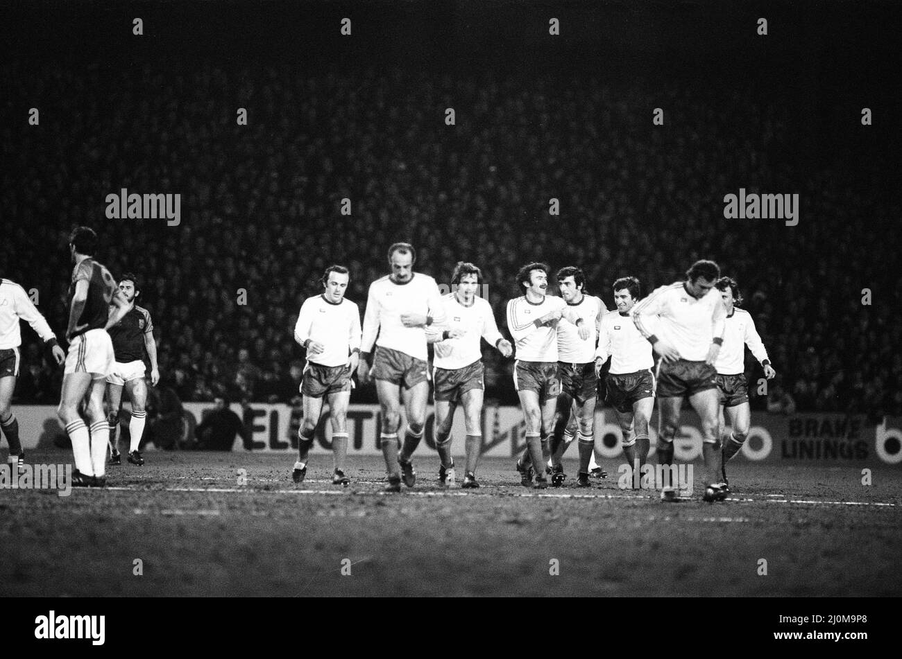 West Ham 14 Dinamo, Tbilisi, European Cup Winners' Cup, Quarter final