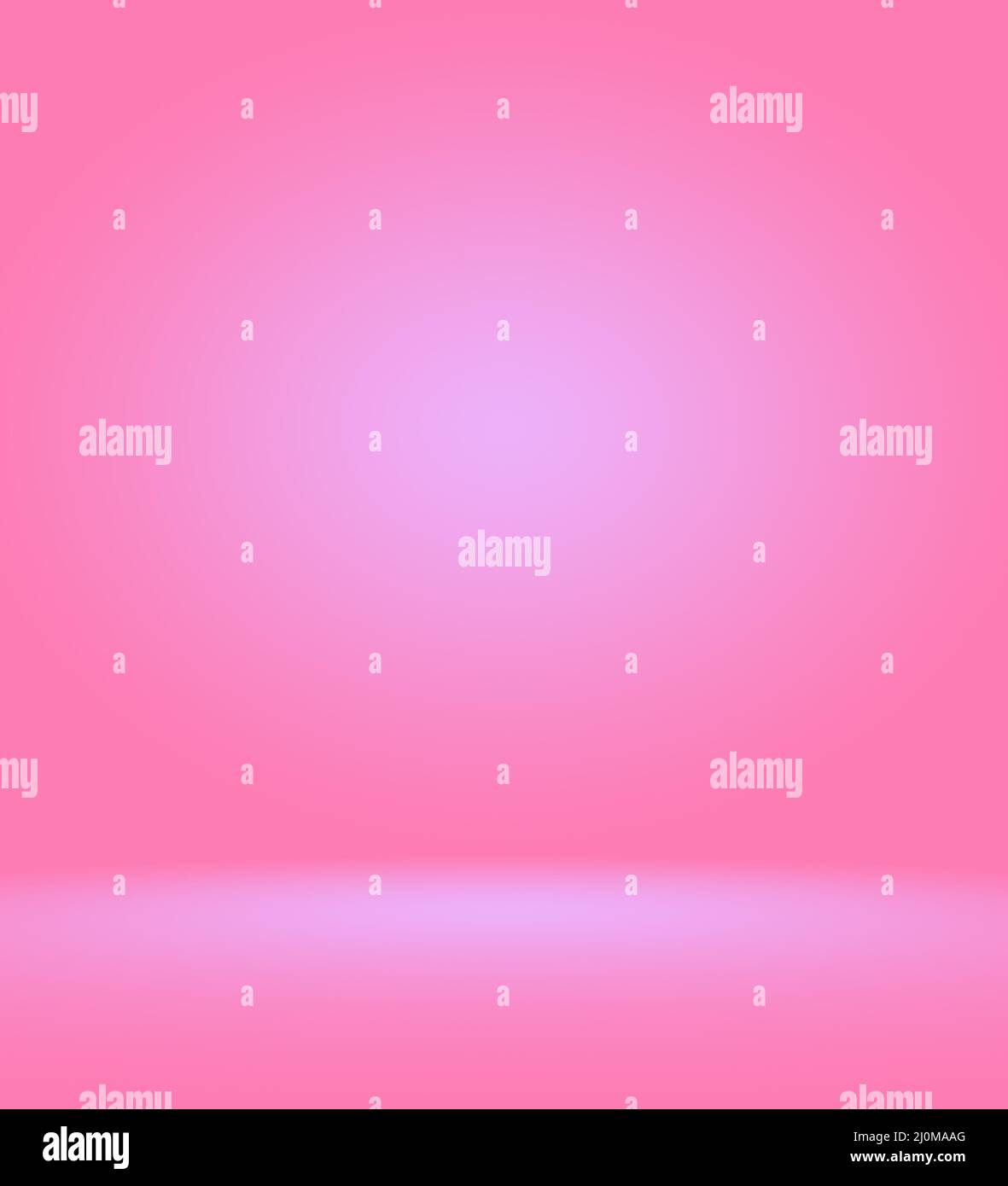 Photographic Pink Gradient backdrop Background Stock Photo