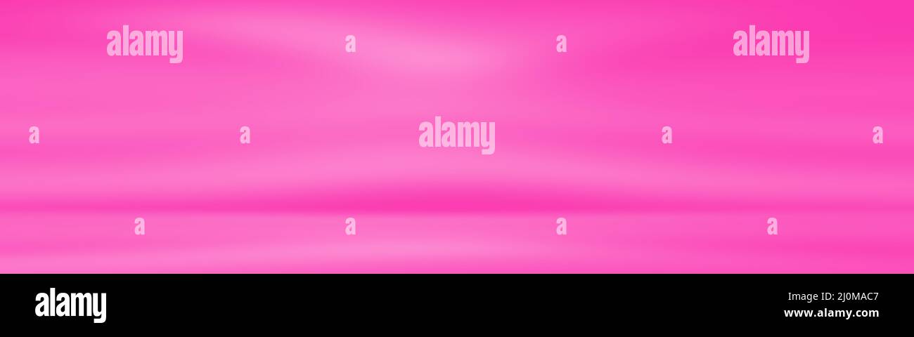 Photographic Pink Gradient Seamless studio backdrop Background Stock Photo