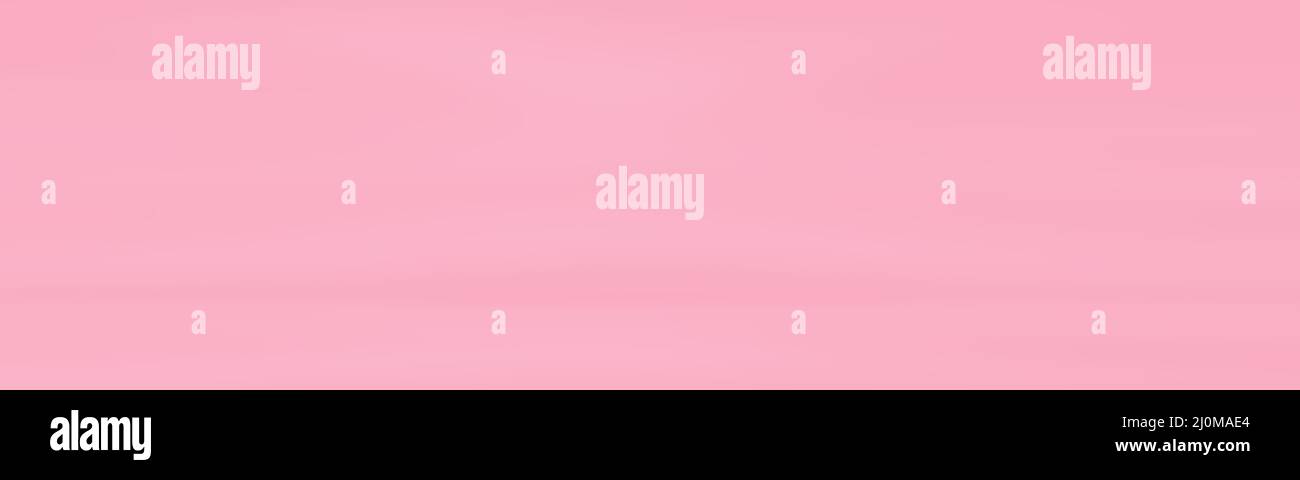 Photographic Pink Gradient Seamless studio backdrop Background Stock Photo