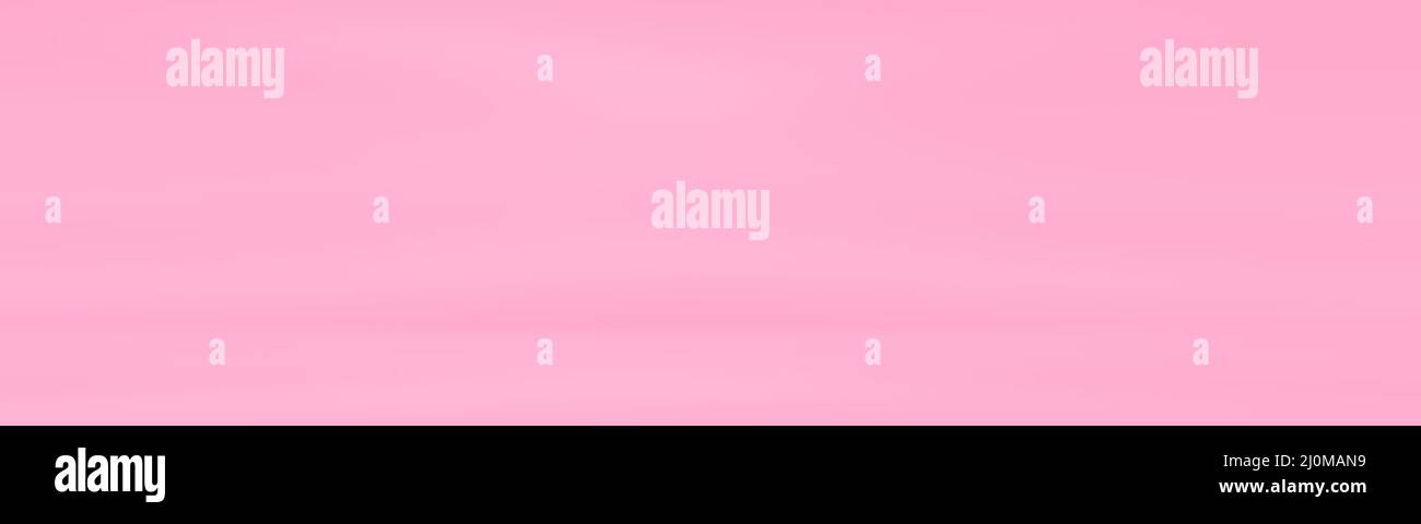 Photographic Pink Gradient Seamless studio backdrop Background Stock Photo