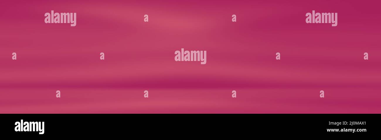 Photographic Pink Gradient Seamless studio backdrop Background Stock Photo