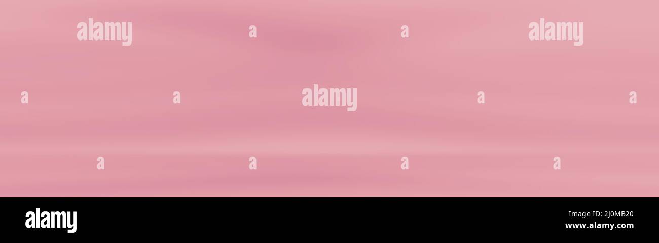 Photographic Pink Gradient Seamless studio backdrop Background Stock Photo