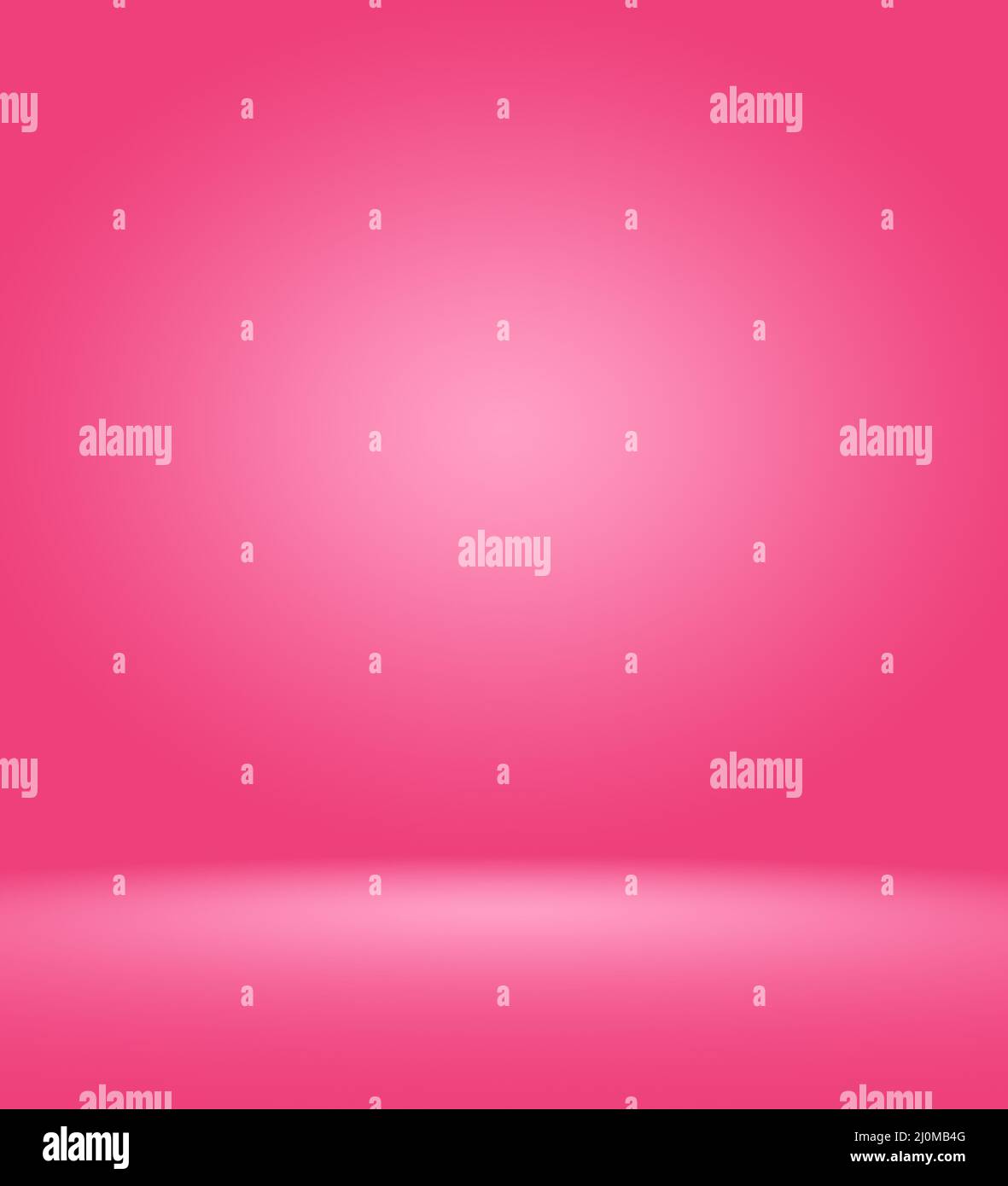 Photographic Pink Gradient backdrop Background Stock Photo