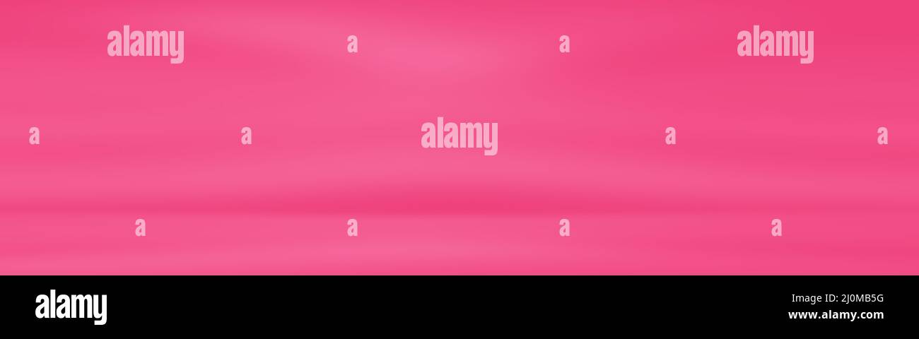Photographic Pink Gradient Seamless studio backdrop Background Stock Photo