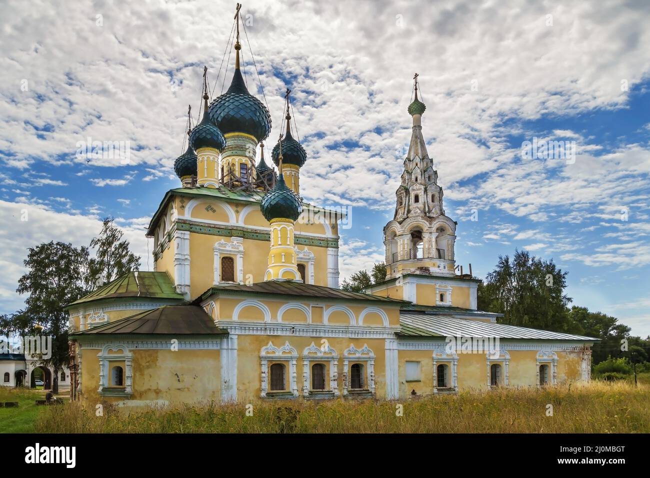 Church of the Nativity of John the Baptist, Uglich, Russia Stock Photo ...