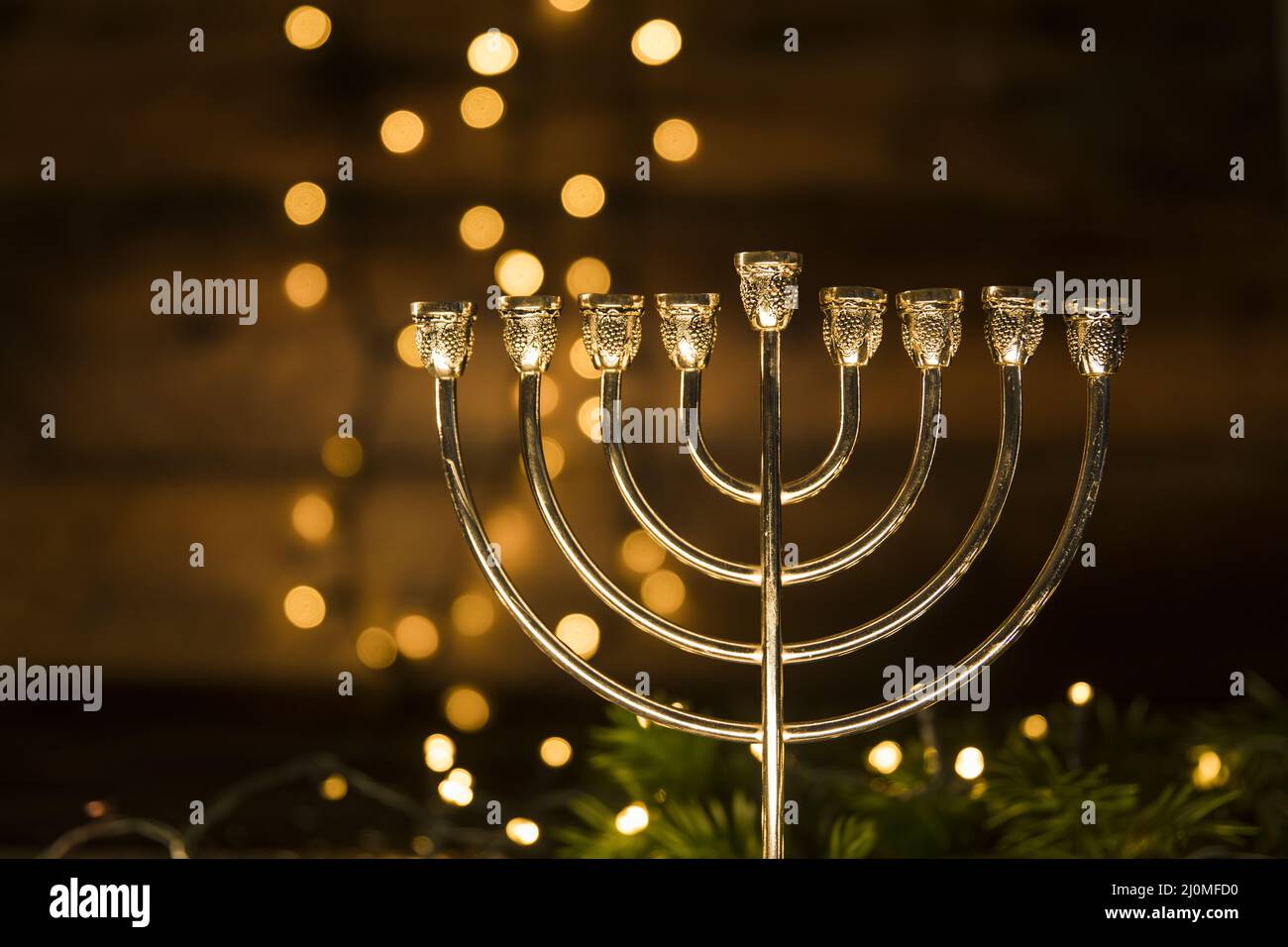 Hanukkah darkness to light