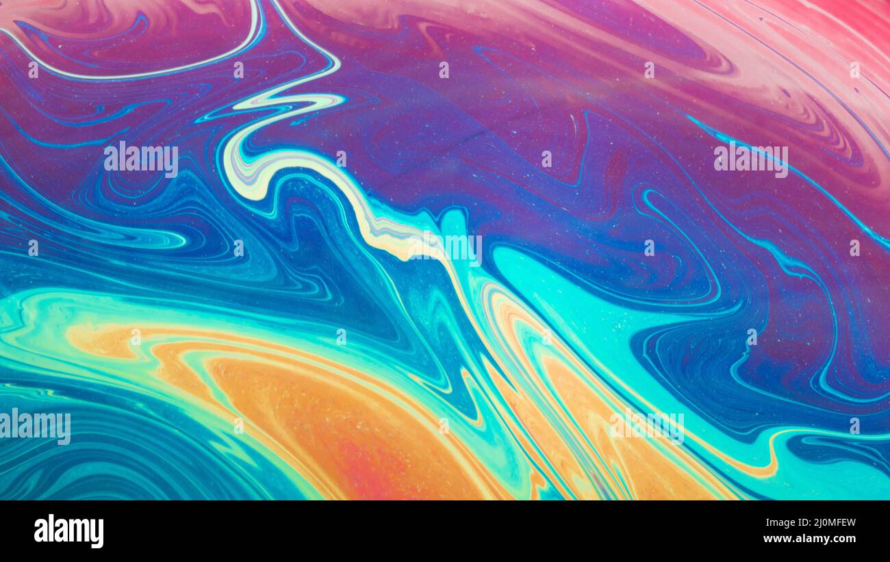 Turquoise blue orange purple pink red yellow hires stock photography