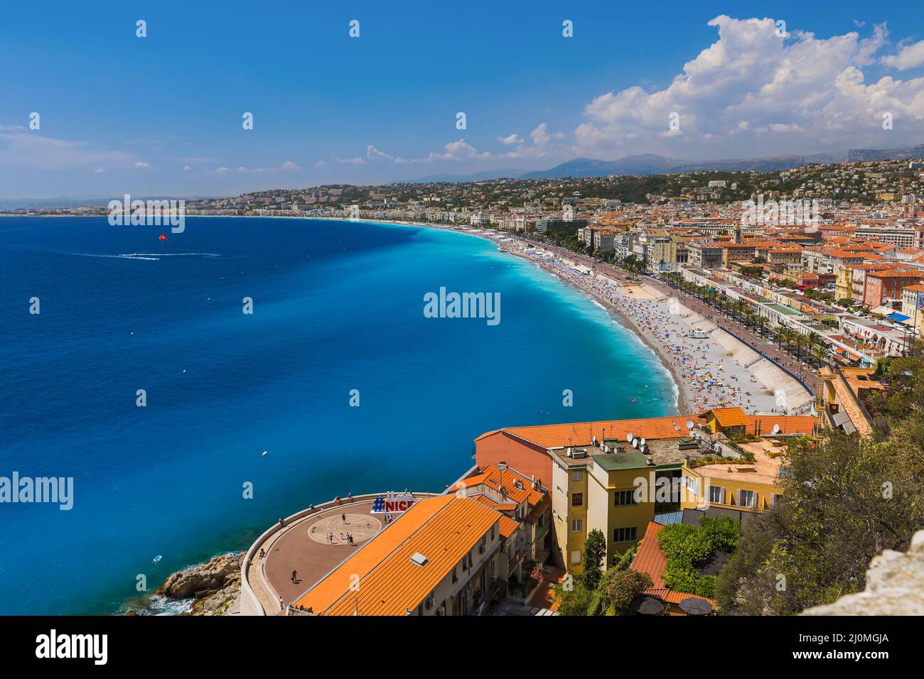 Nice in Provence France Stock Photo - Alamy