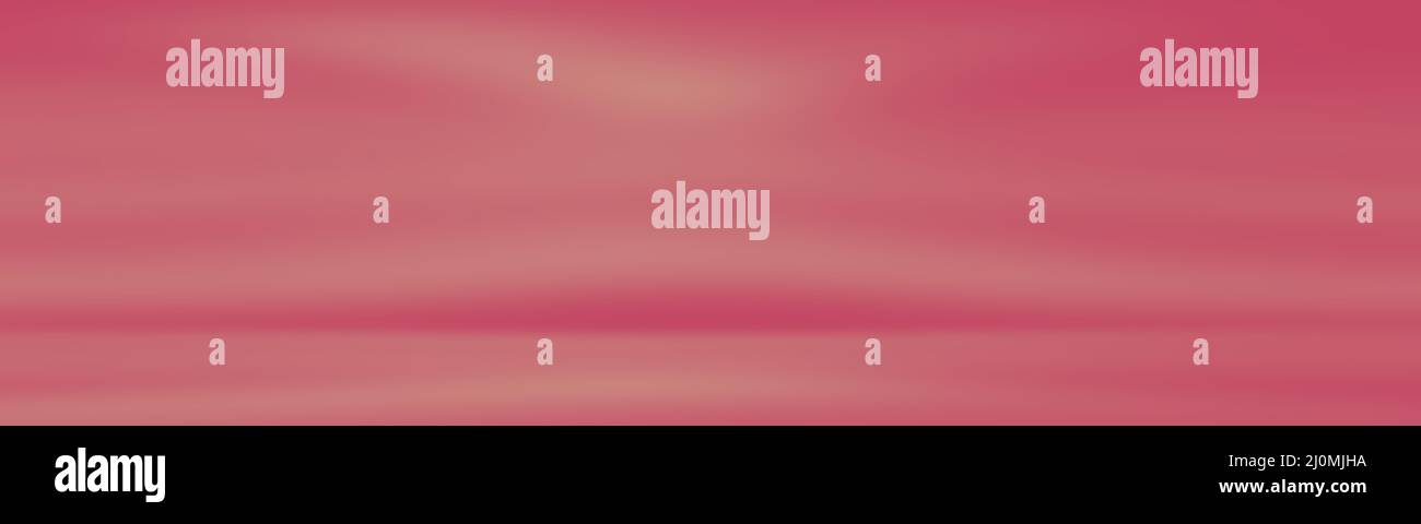 Photographic Pink Gradient Seamless studio backdrop Background Stock Photo