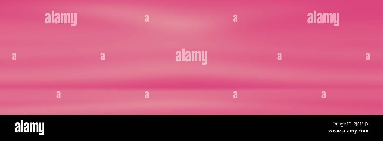 Photographic Pink Gradient Seamless studio backdrop Background Stock Photo