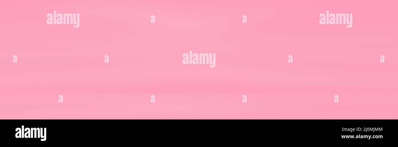 Photographic Pink Gradient Seamless studio backdrop Background Stock Photo
