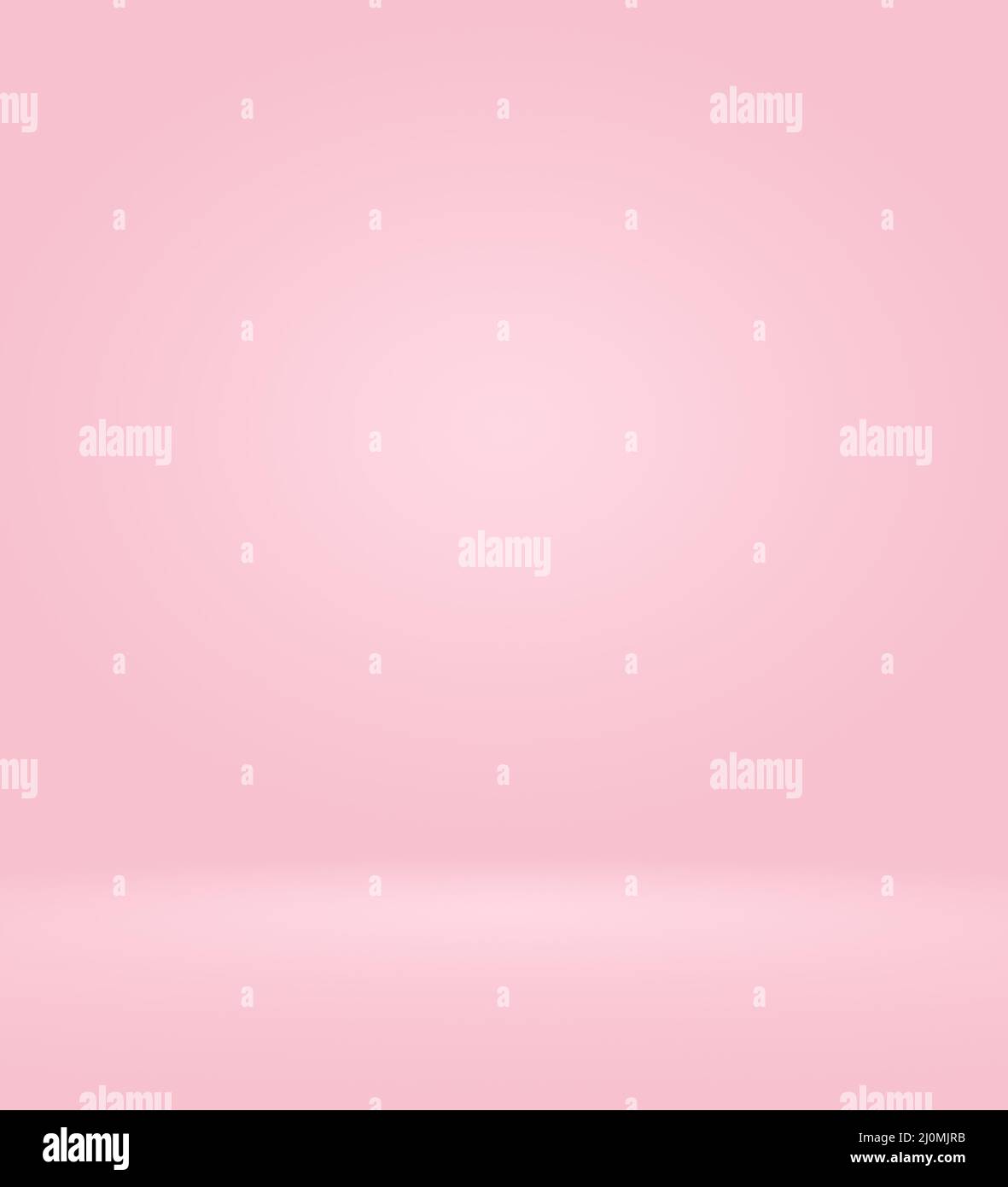 Photographic Pink Gradient backdrop Background Stock Photo