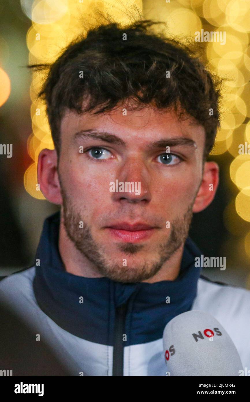 Bahrain International Circuit, Sakhir, Bahrain on 19 March 2022 Pierre