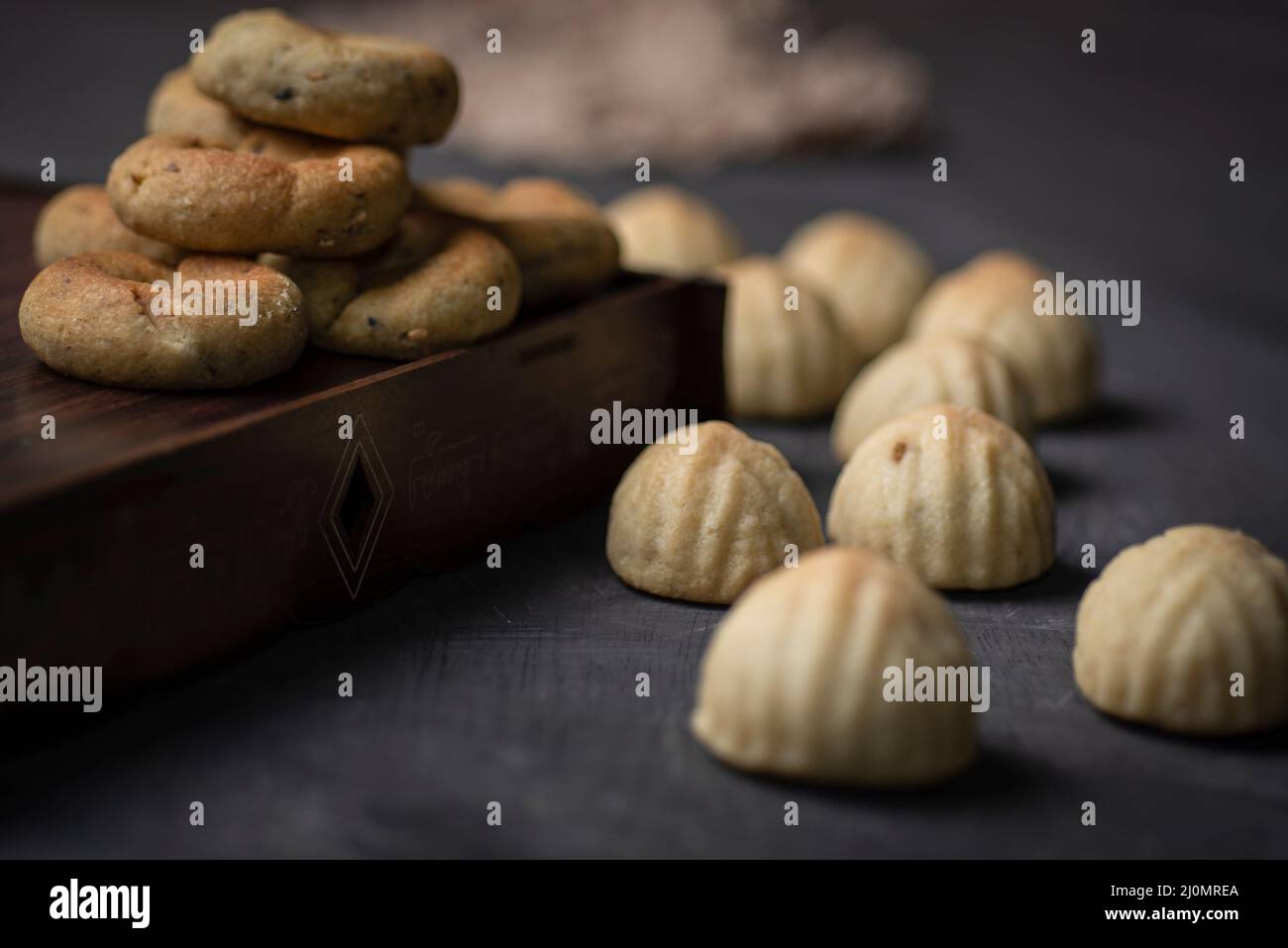 Ma'amoul arabic butter cookie Stock Photo Alamy
