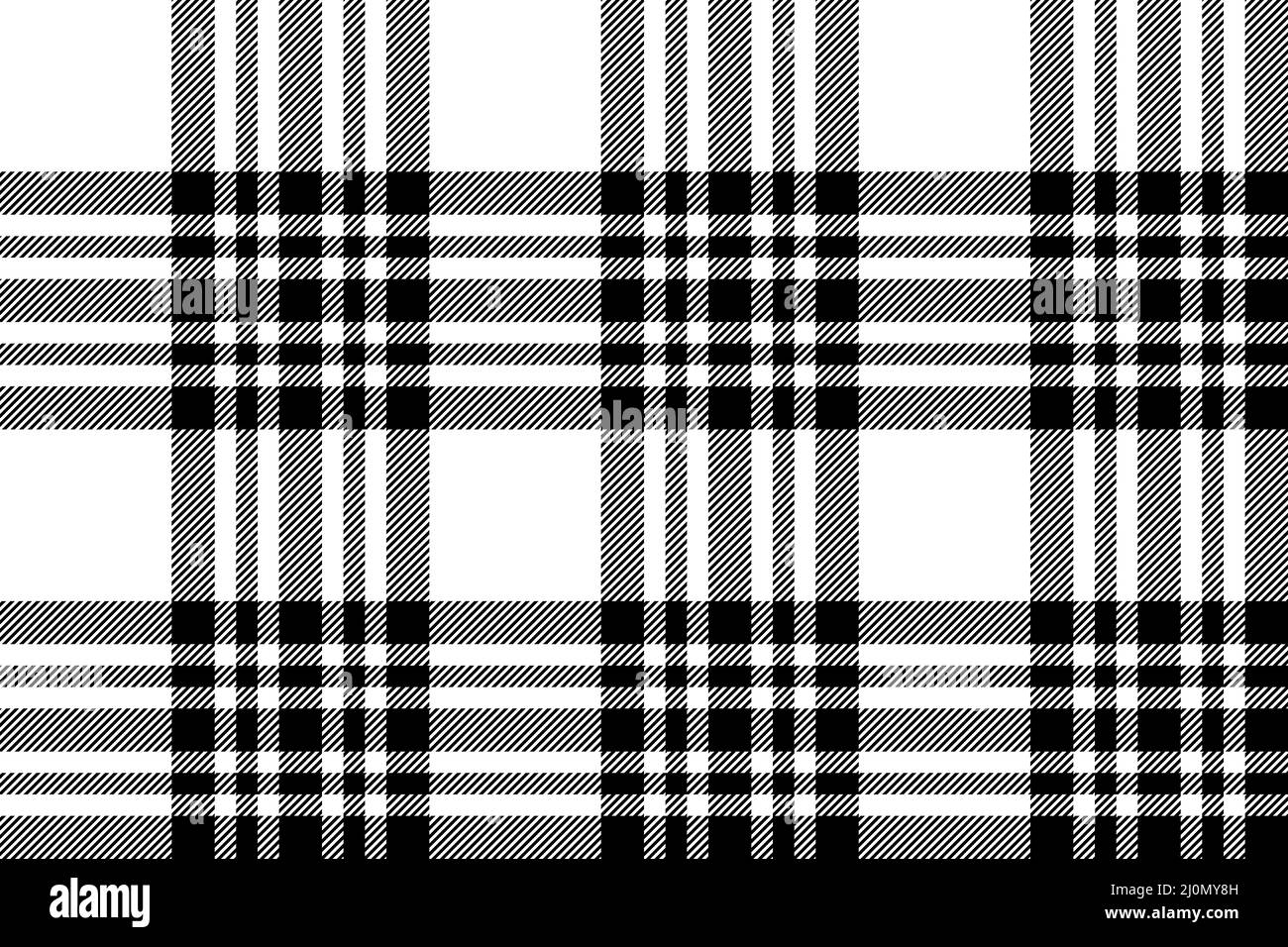 Plaid background, check seamless pattern in black and white. Vector fabric texture for textile print, wrapping paper, gift card, wallpaper flat design Stock Vector Image & Art - Alamy Plaid background, check seamless pattern in black and white. Vector fabric texture for textile print, wrapping paper, gift card, wallpaper flat design Stock Vector Image & Art - Alamy