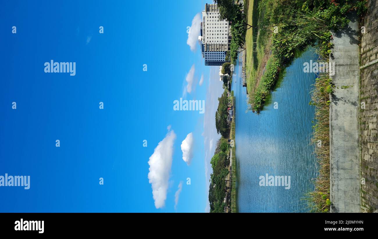 Santa Rosa Laguna in Philippines Stock Photo Alamy