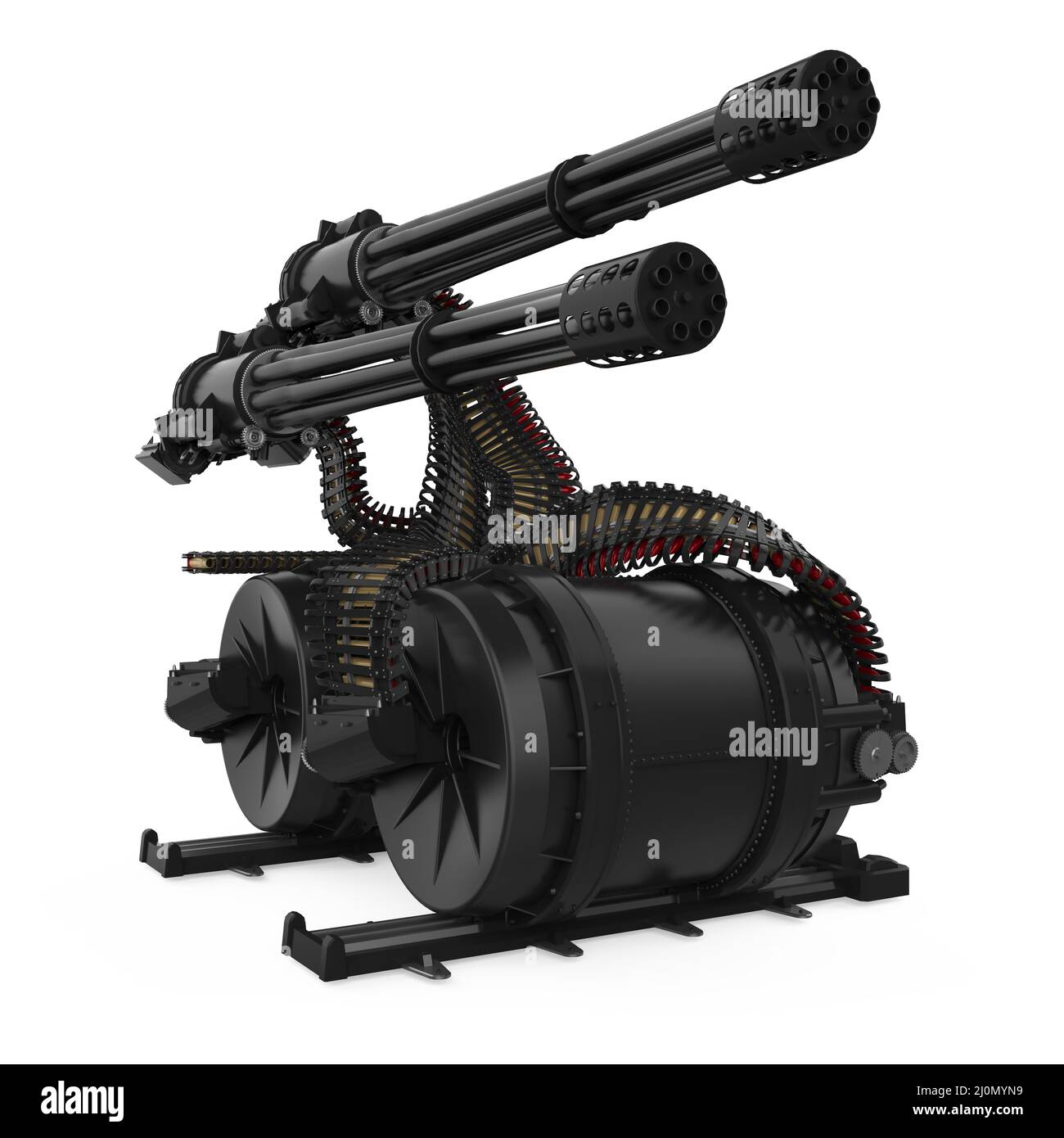 Hua Qing Minigun