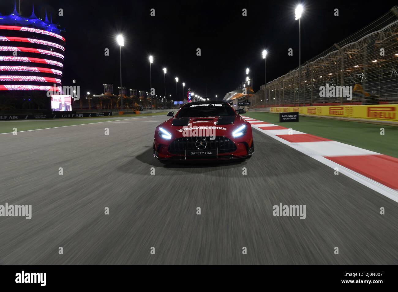 March 17th, 2022, Bahrain International Circuit, Sakhir, Formula 1 in