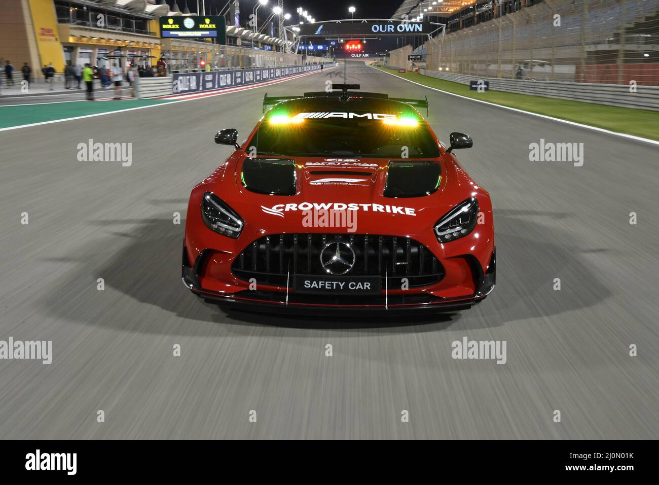 March 17th, 2022, Bahrain International Circuit, Sakhir, Formula 1 in