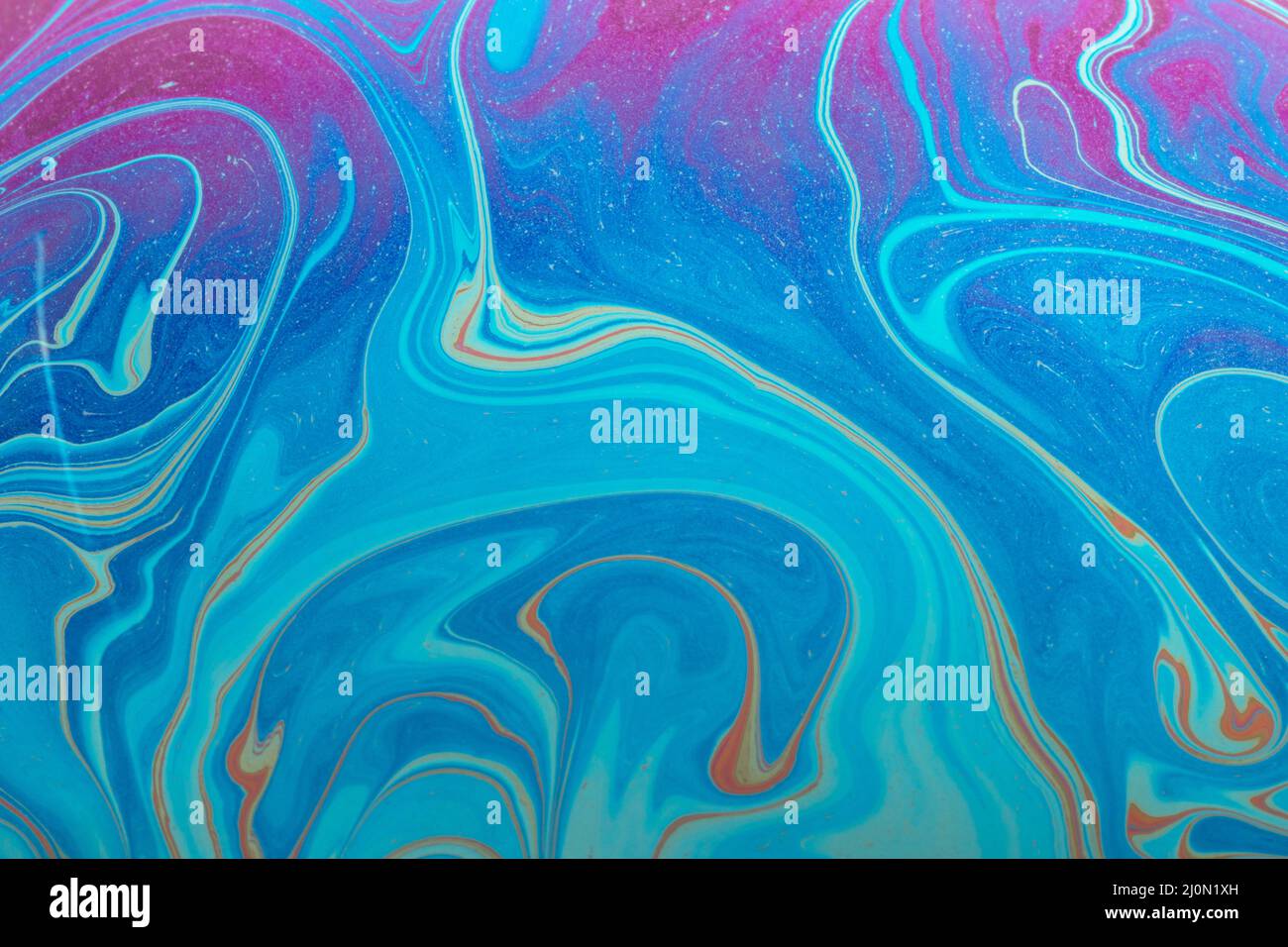 Abstract saturated psychedelic vivid background Stock Photo