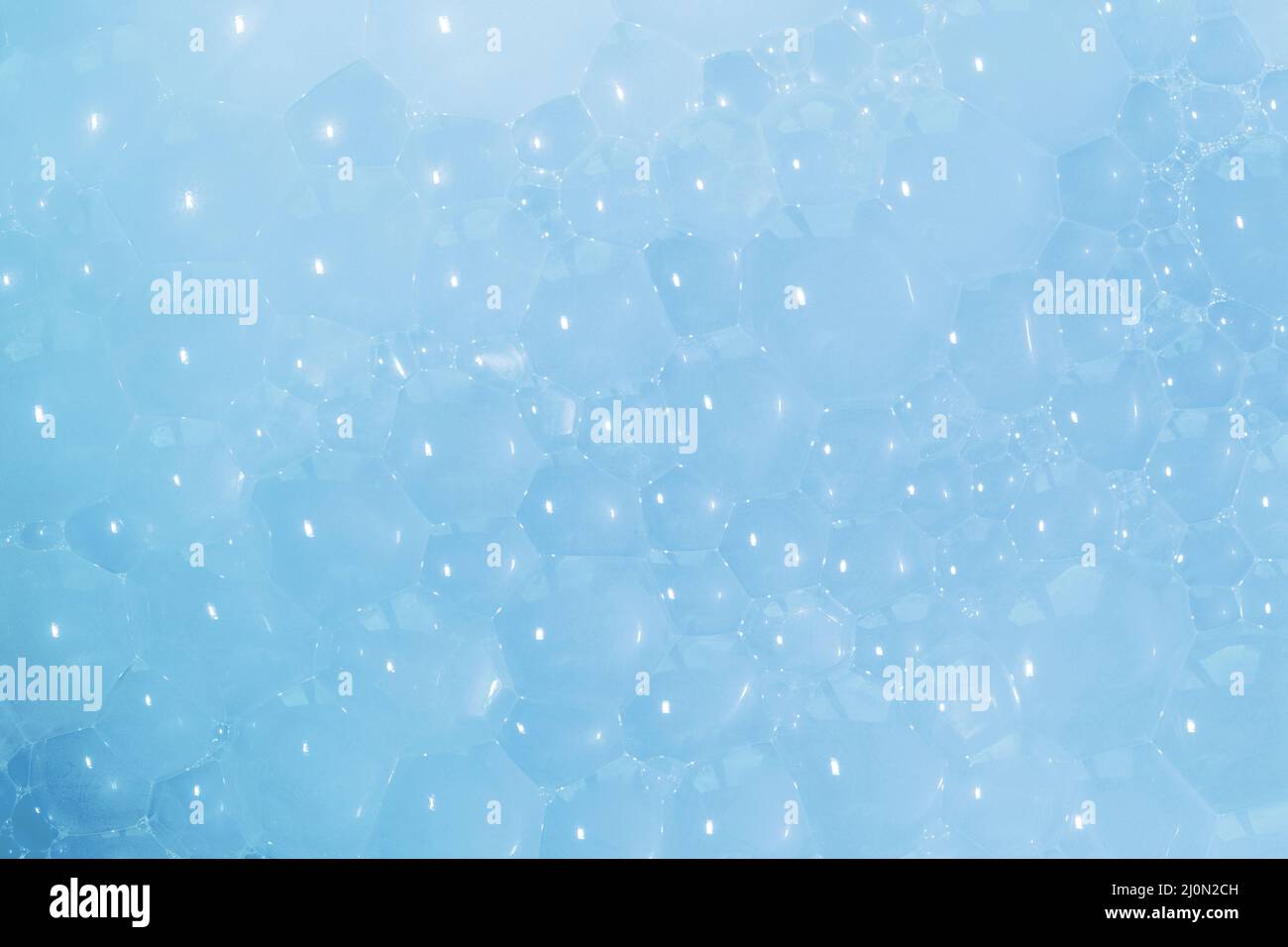 Foam texture Stock Photo