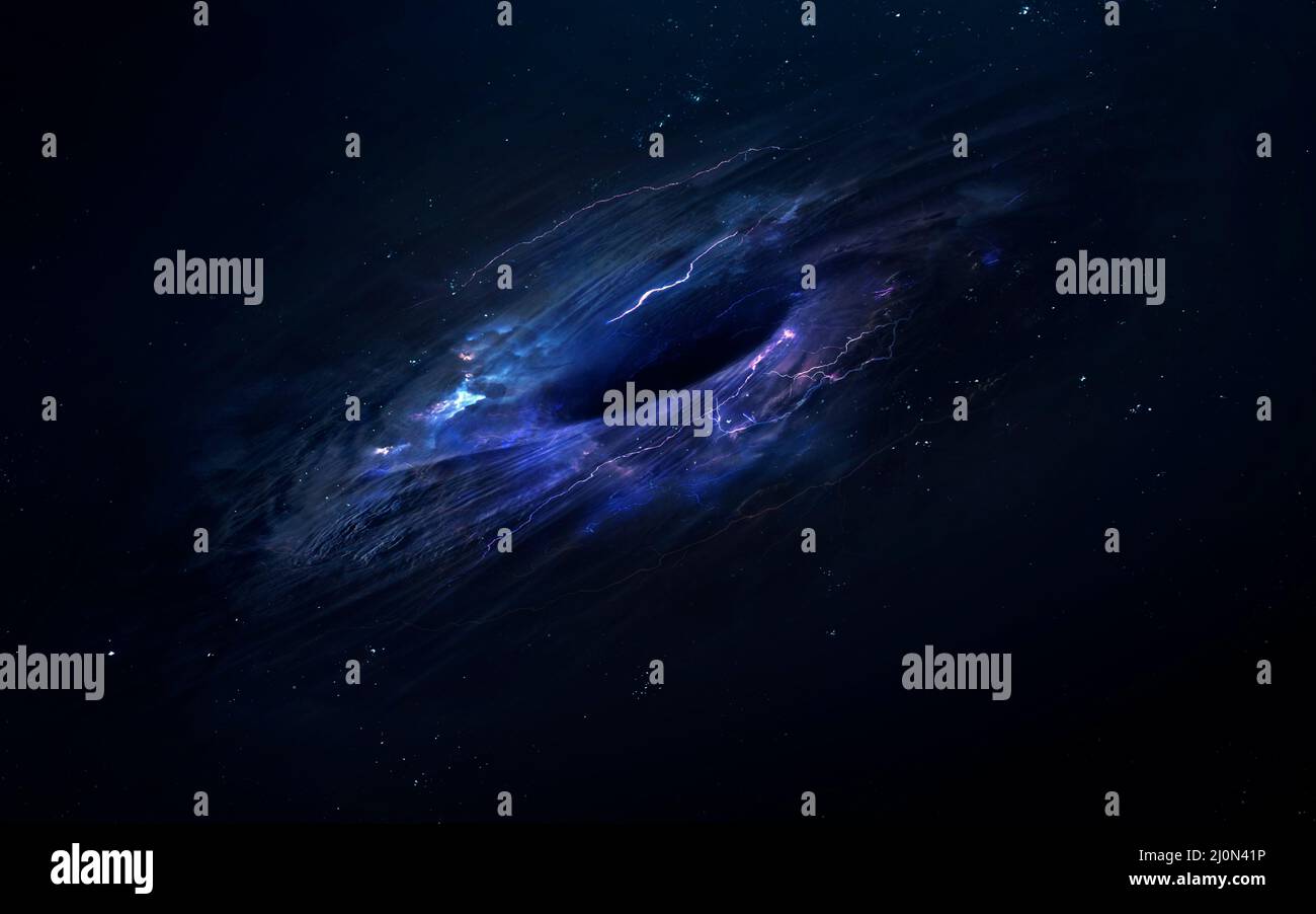 Wormhole. Science fiction space wallpaper, incredibly beautiful