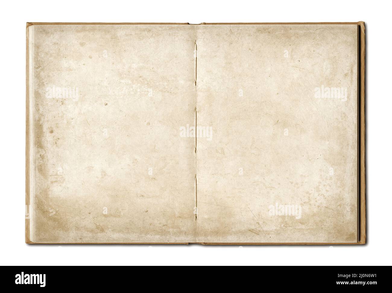Old book with empty pages isolated Stock Photo by ©Viridana 8743081