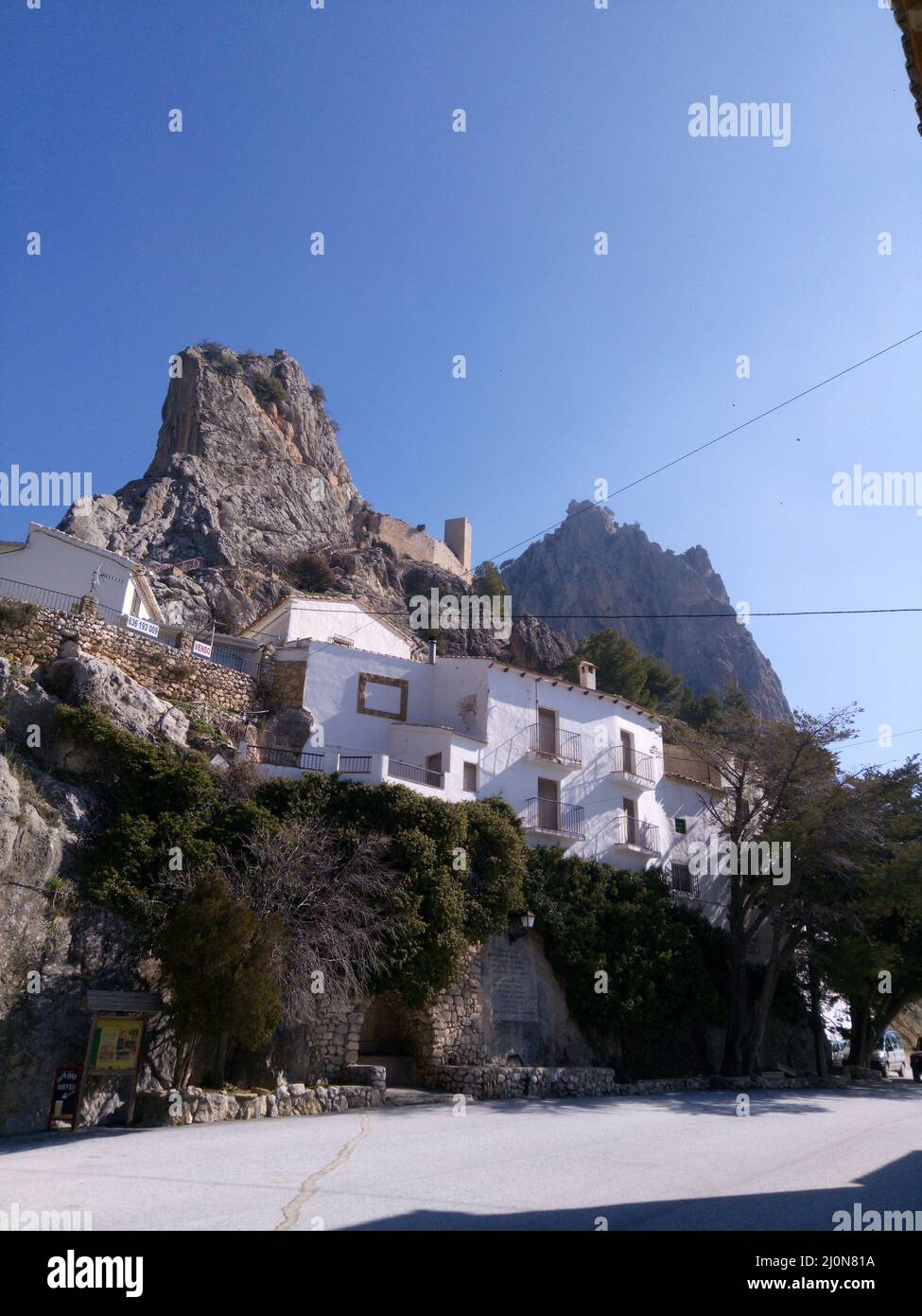 Beautiful landscape in Cazorla, Jaen, Andalucia, Spain Stock Photo