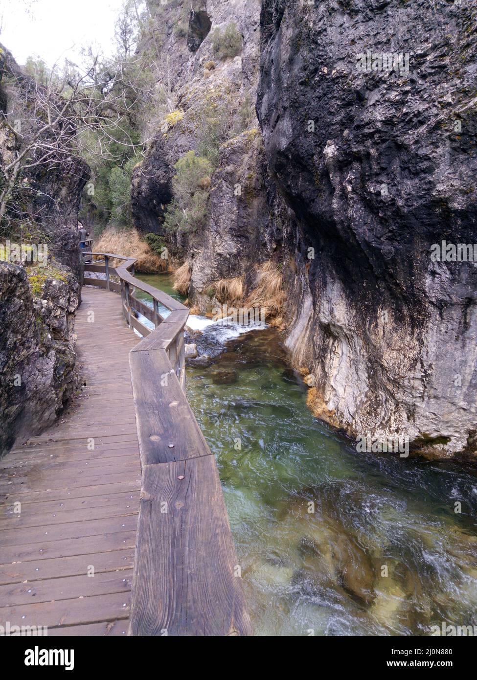 Beautiful landscape in Cazorla, Jaen, Andalucia, Spain Stock Photo